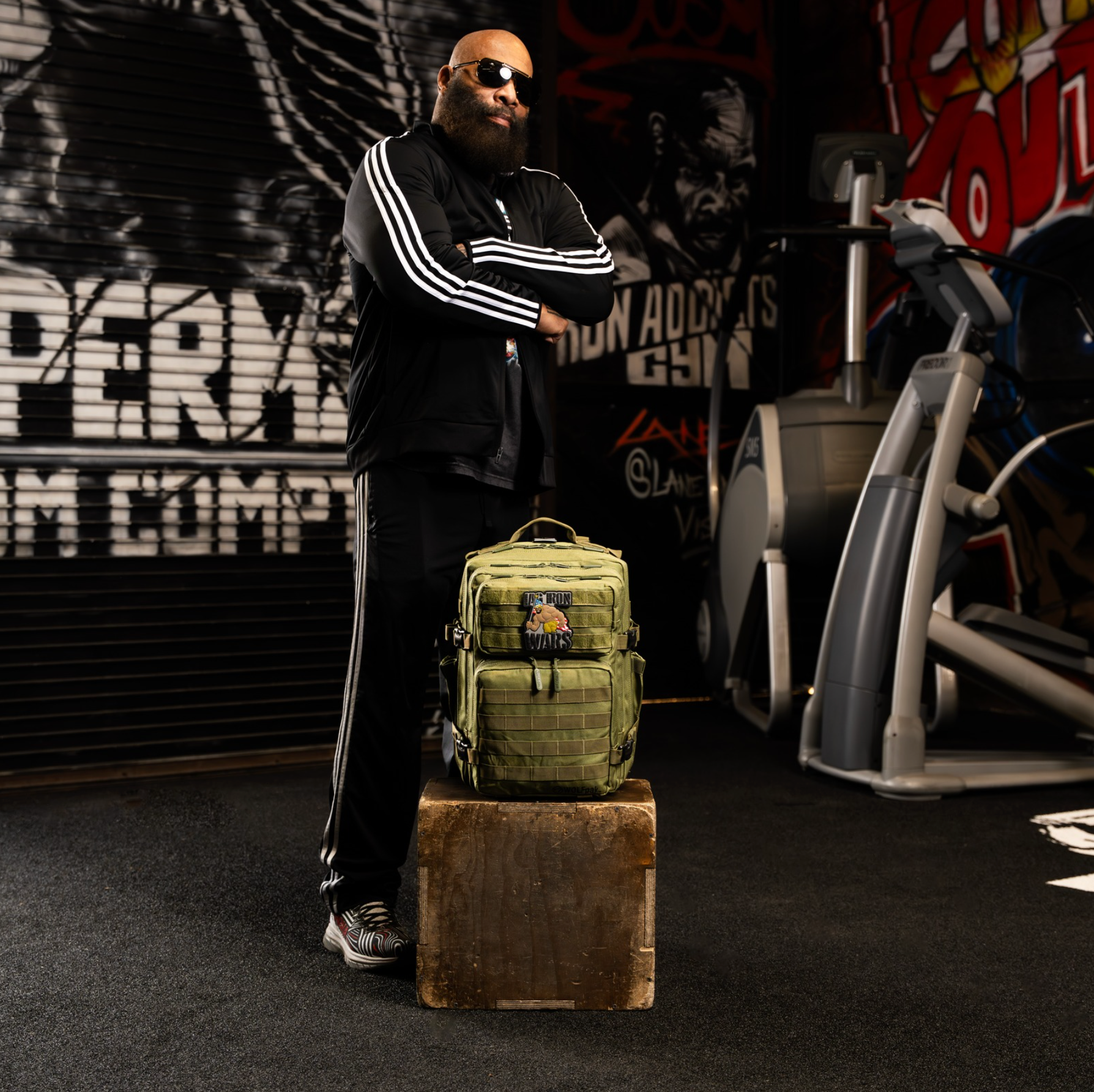 CT Fletcher IAG Iron Wars 35L Backpack