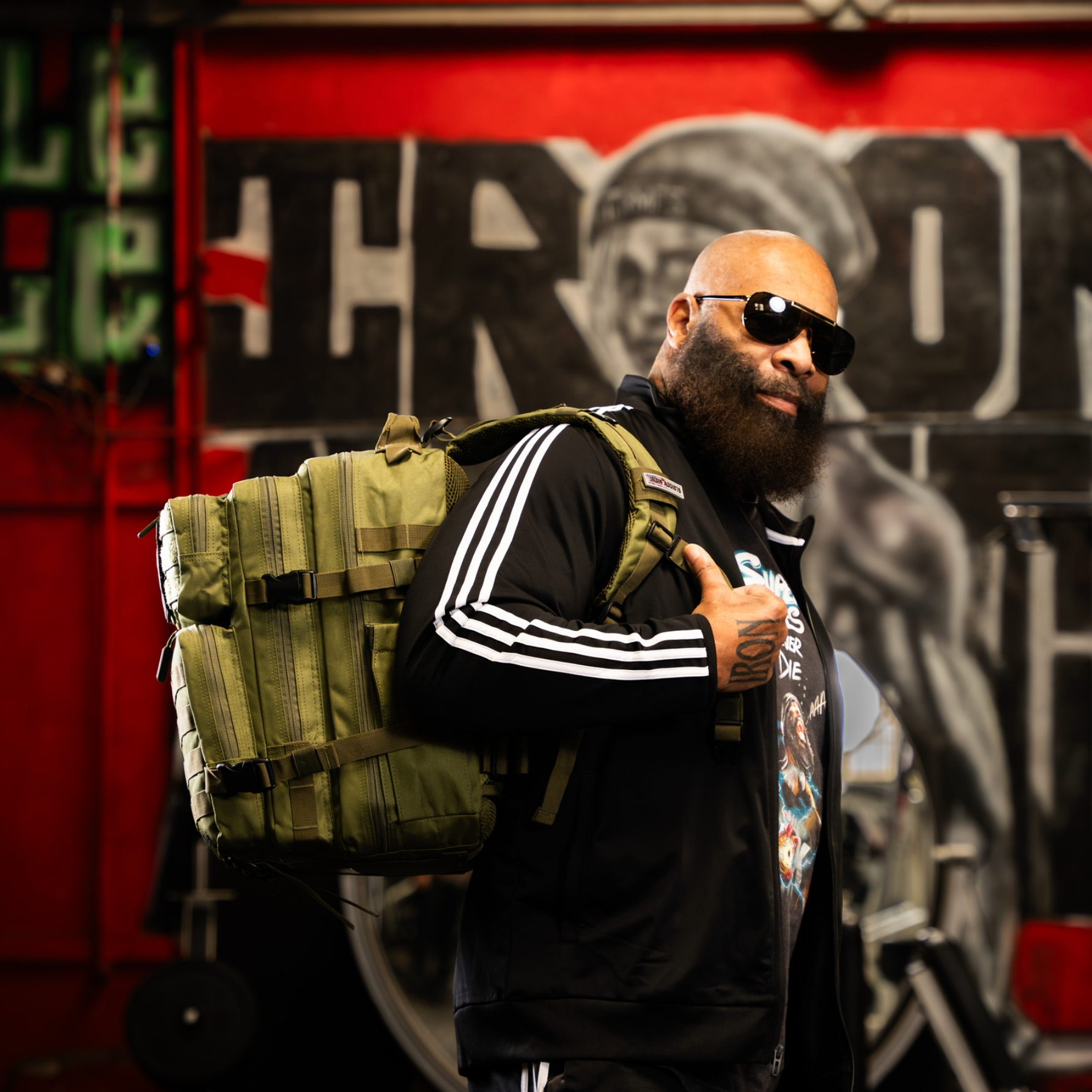 CT Fletcher IAG Iron Wars 35L Backpack