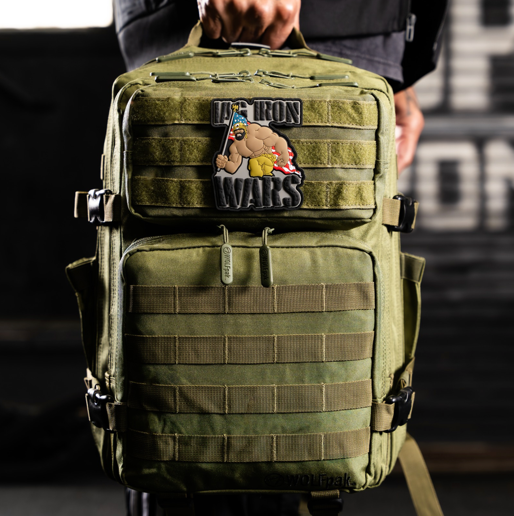 CT Fletcher IAG Iron Wars 35L Backpack