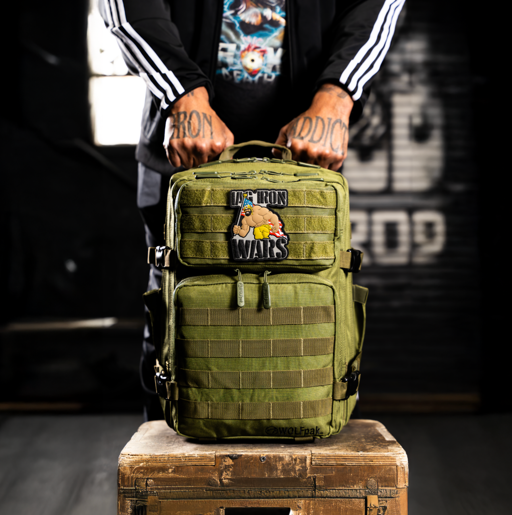 CT Fletcher IAG Iron Wars 35L Backpack