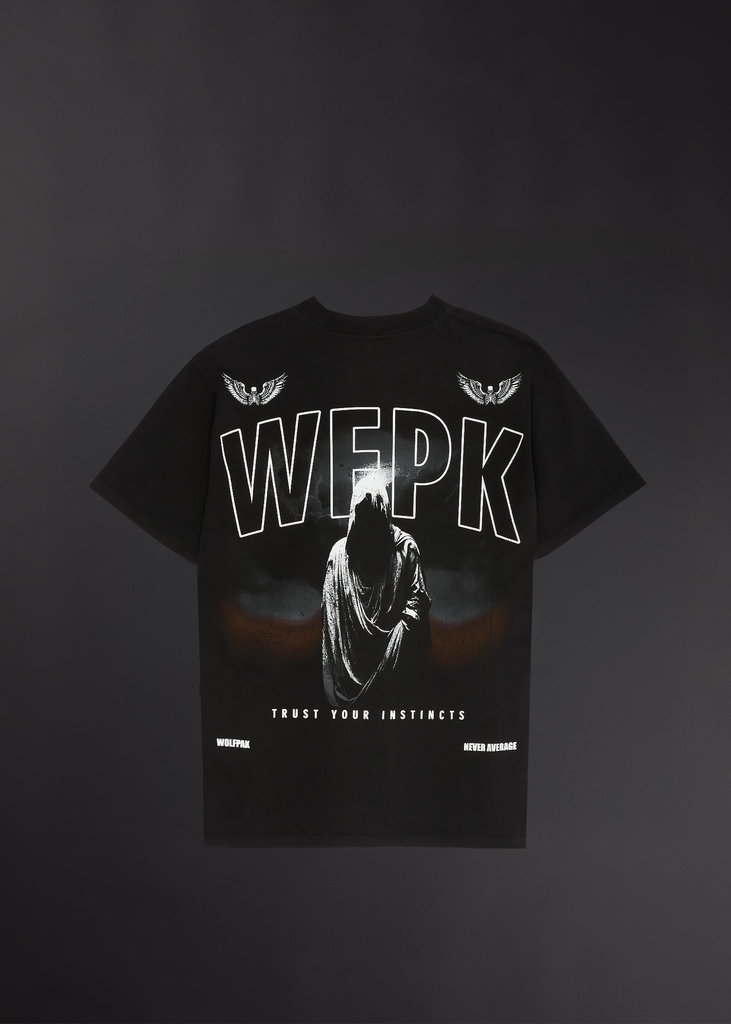 Core "INSTINCTS" Graphic T-Shirt