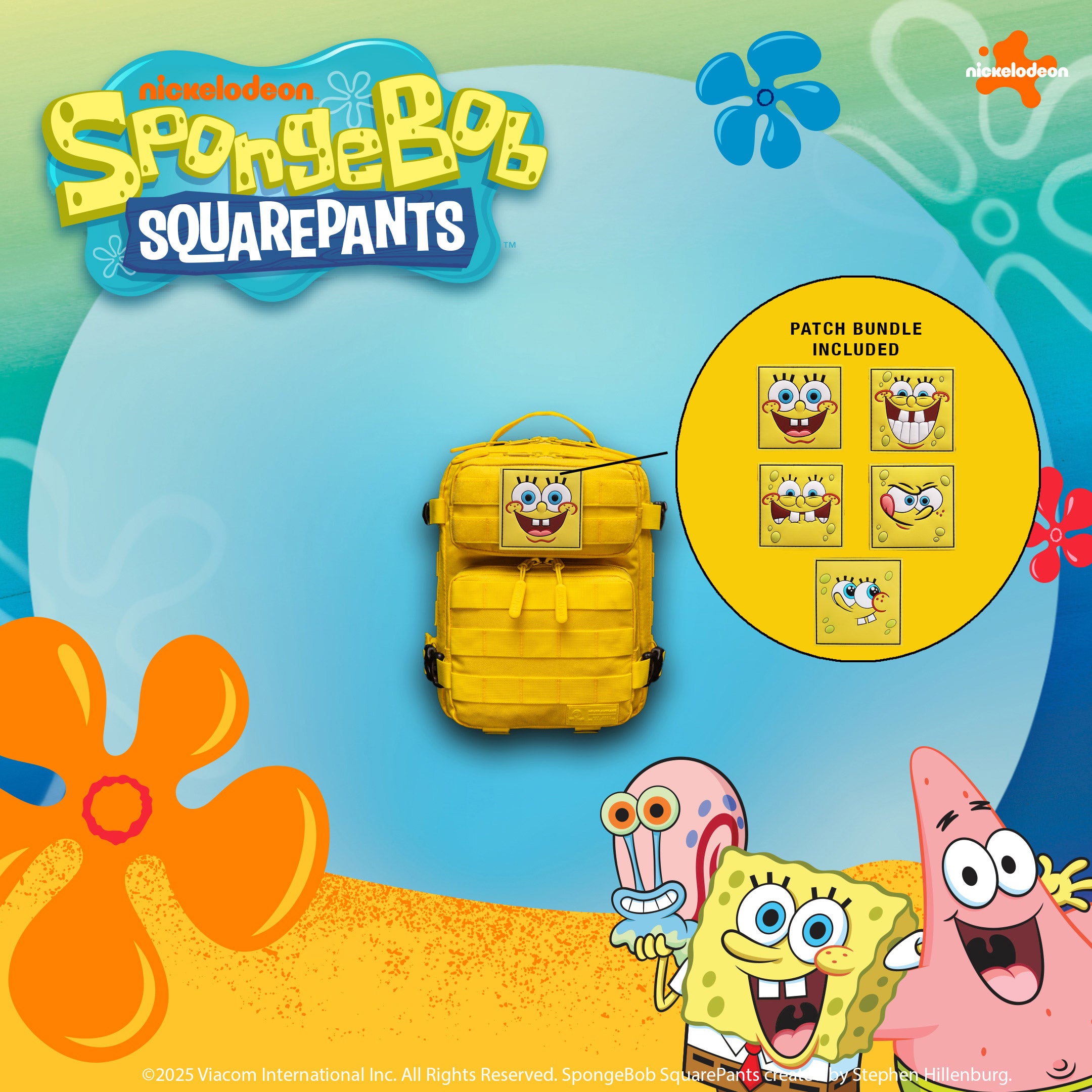 9L Backpack Mini SpongeBob SquarePants PREVIEW