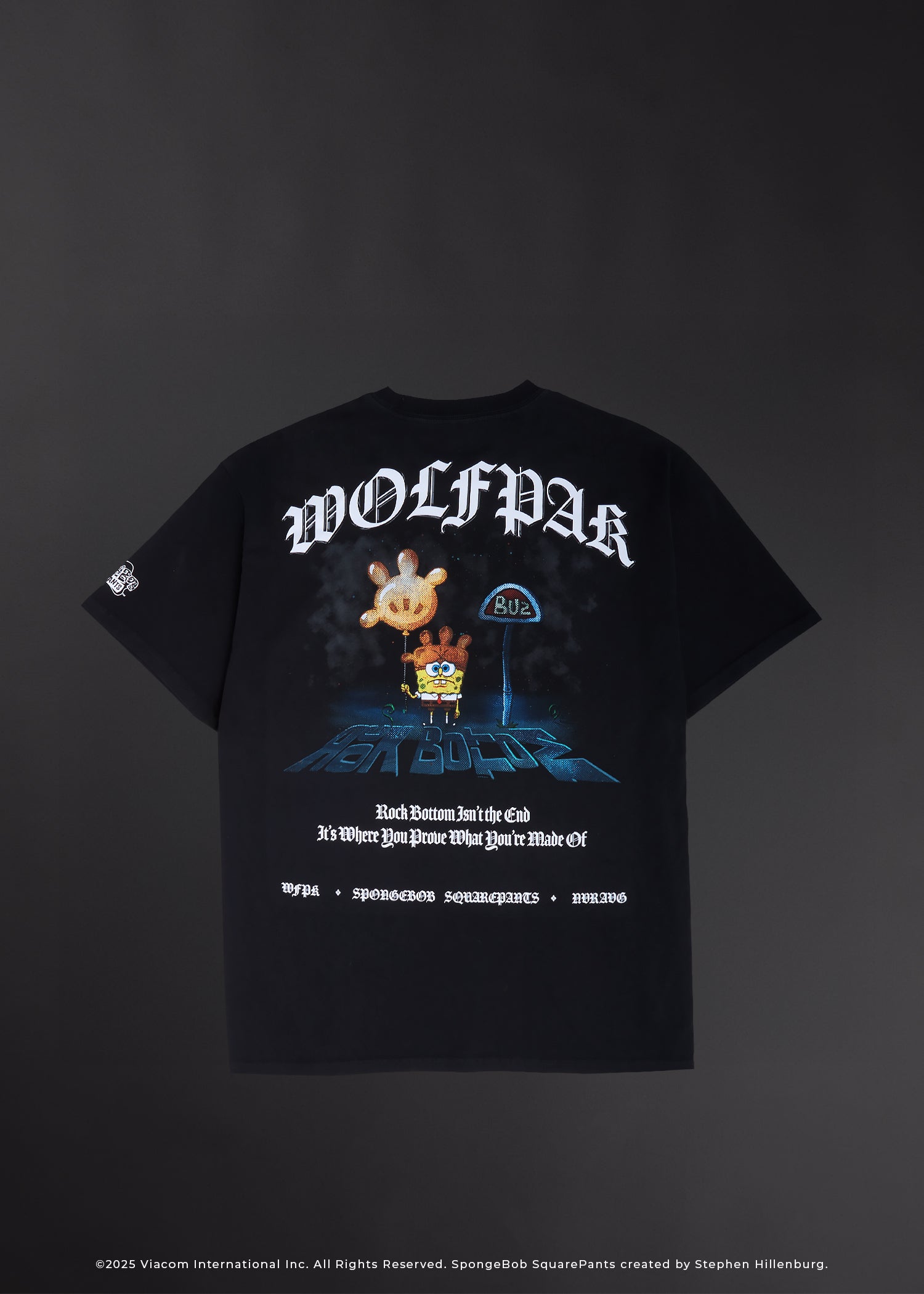 SpongeBob Rock Bottom Graphic T-Shirt (PRE ORDER)