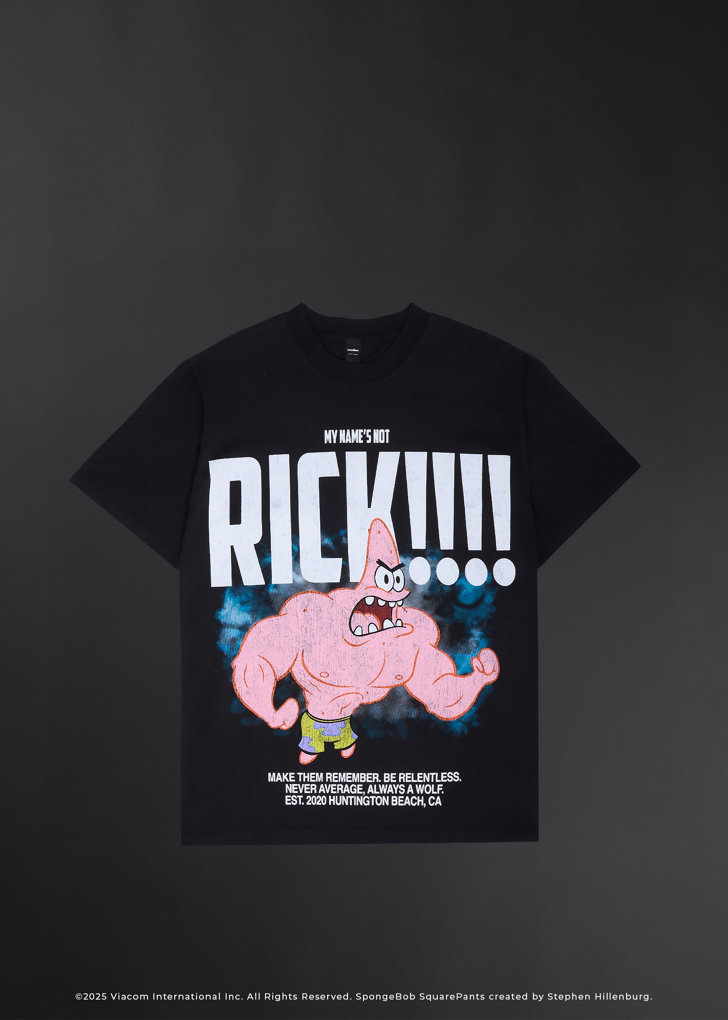 SpongeBob Not Rick Graphic T-Shirt