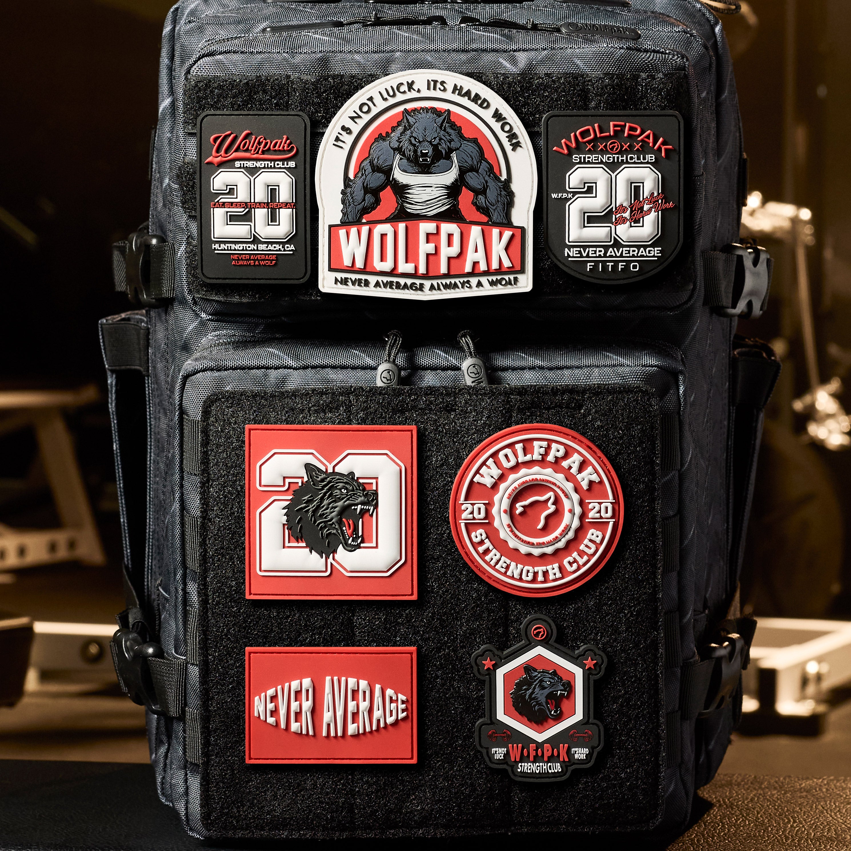 Strength Club All-In Patch Bundle