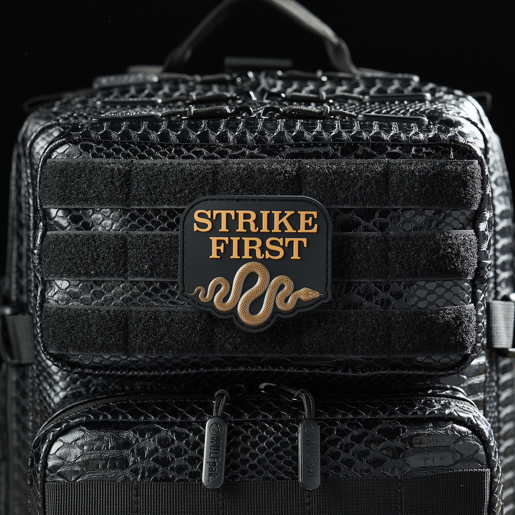 King Cobra Strike First #2 Patch