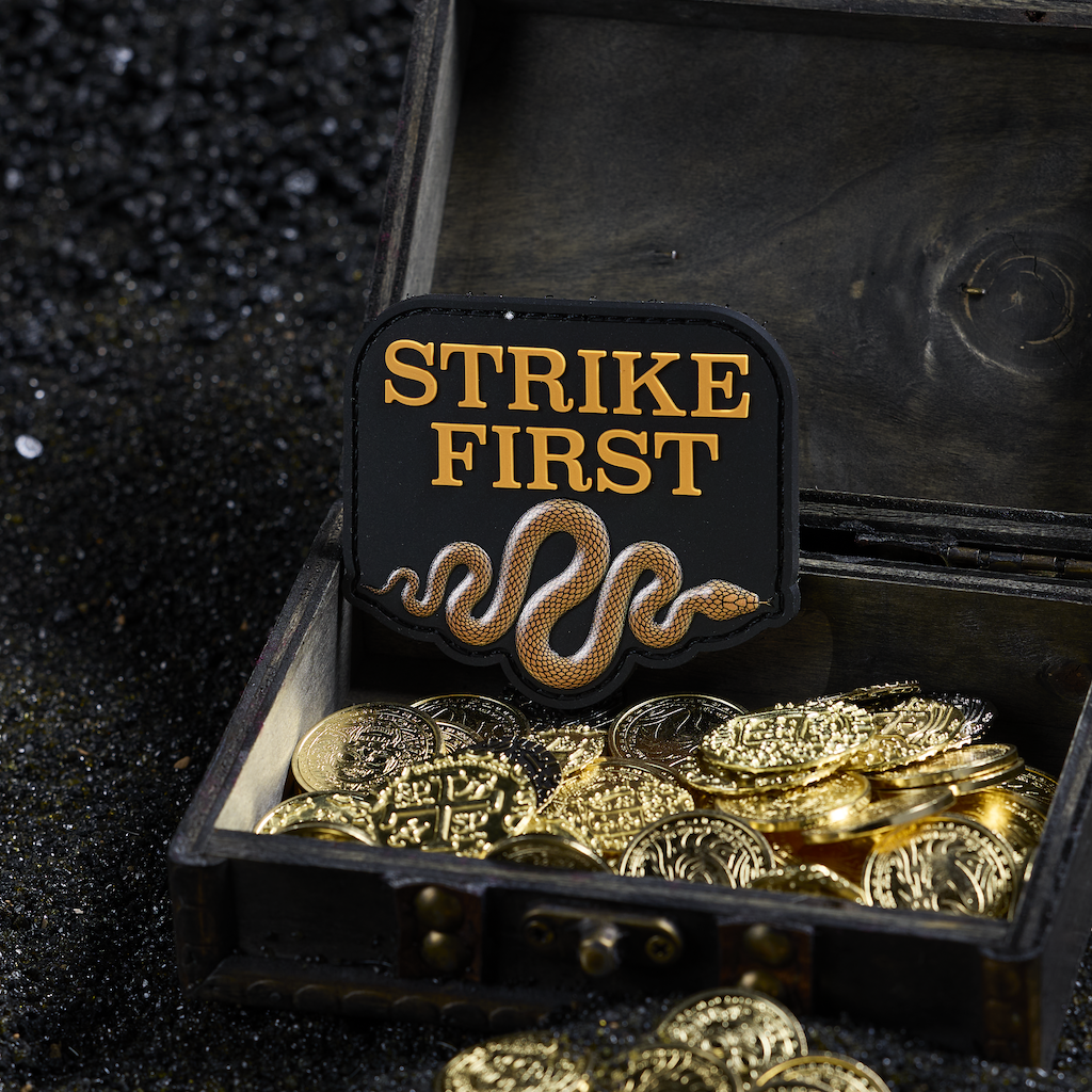 King Cobra Strike First #2 Patch