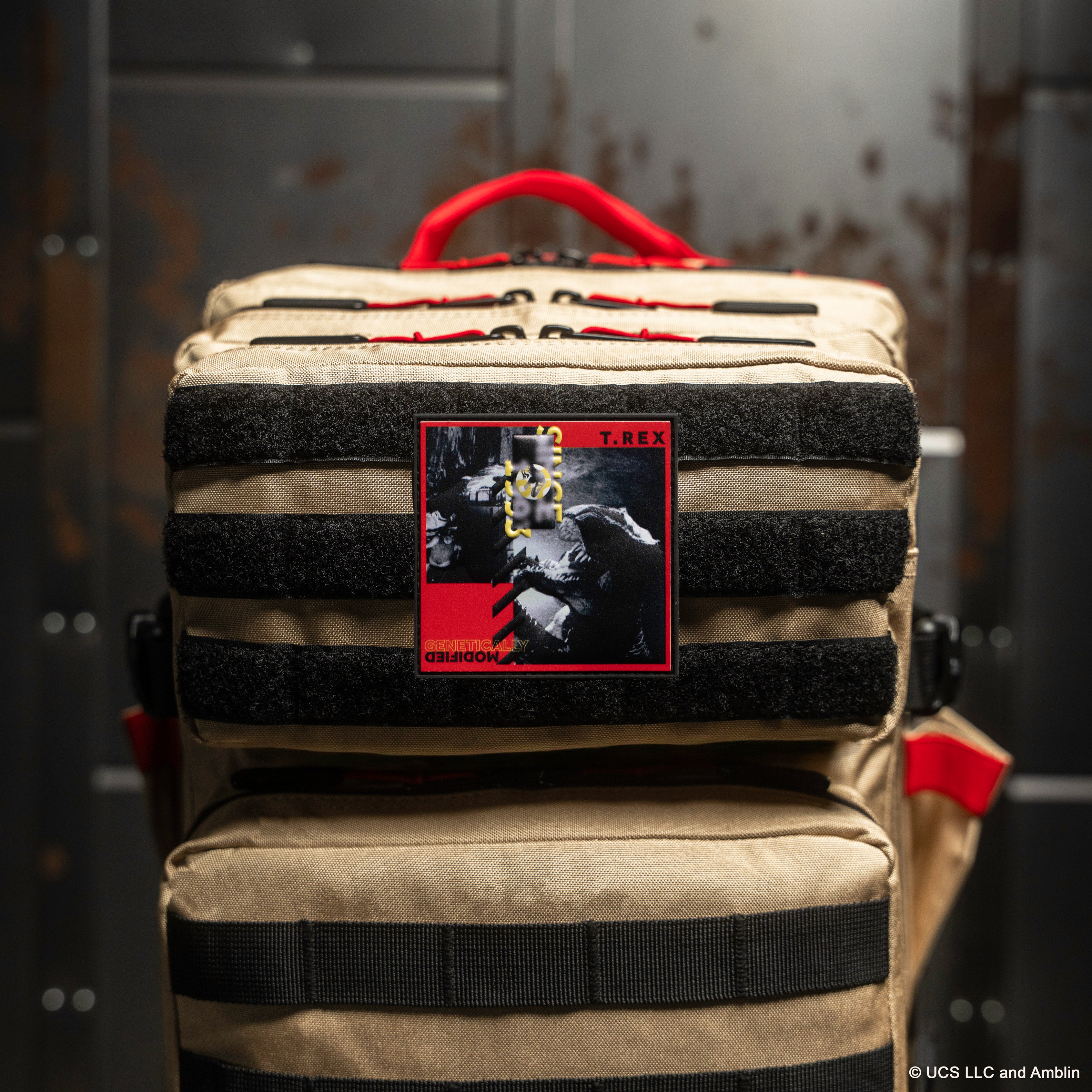 Jurassic Park T. Rex Patch PREVIEW