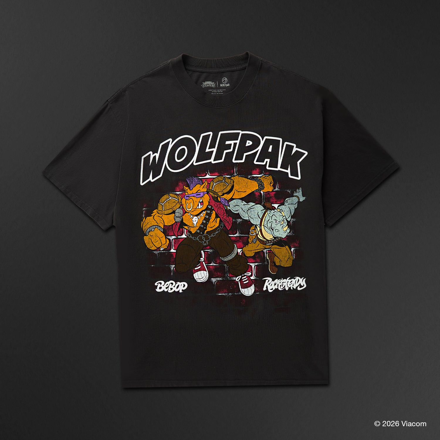 TMNT Bebop and Rocksteady Graphic T-Shirt