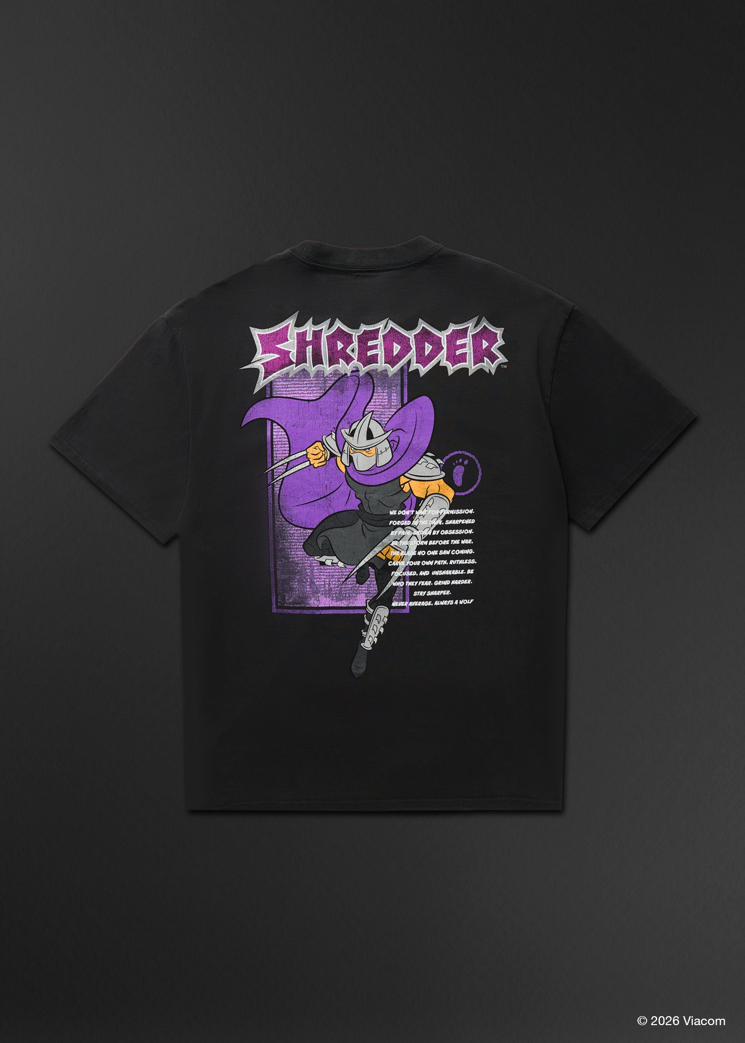 TMNT Shredder Graphic T-Shirt