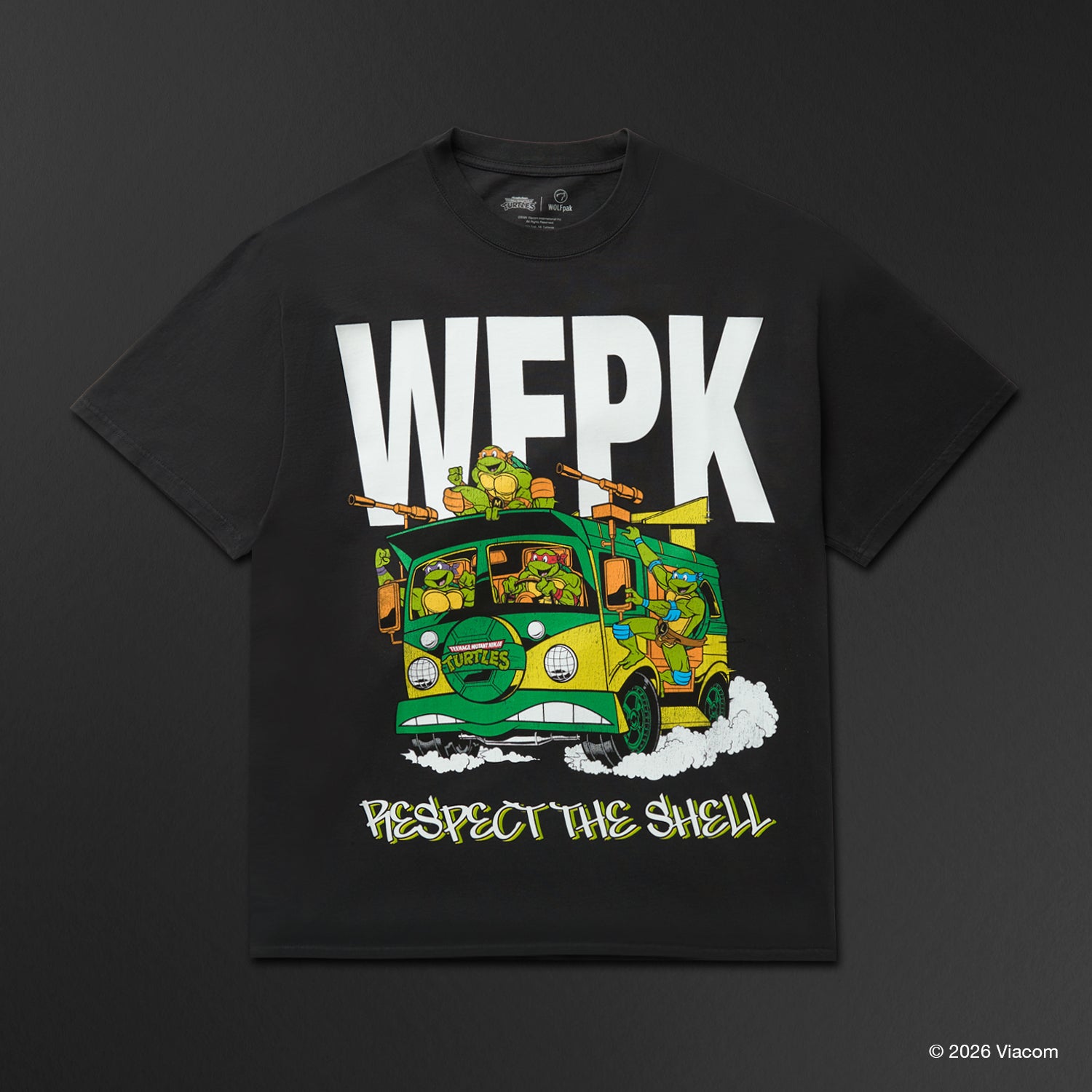 TMNT Turtle Power Graphic T-Shirt