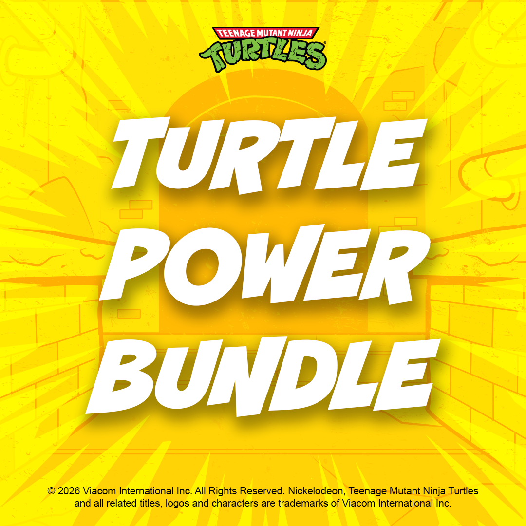 TMNT Turtle Power Bundle