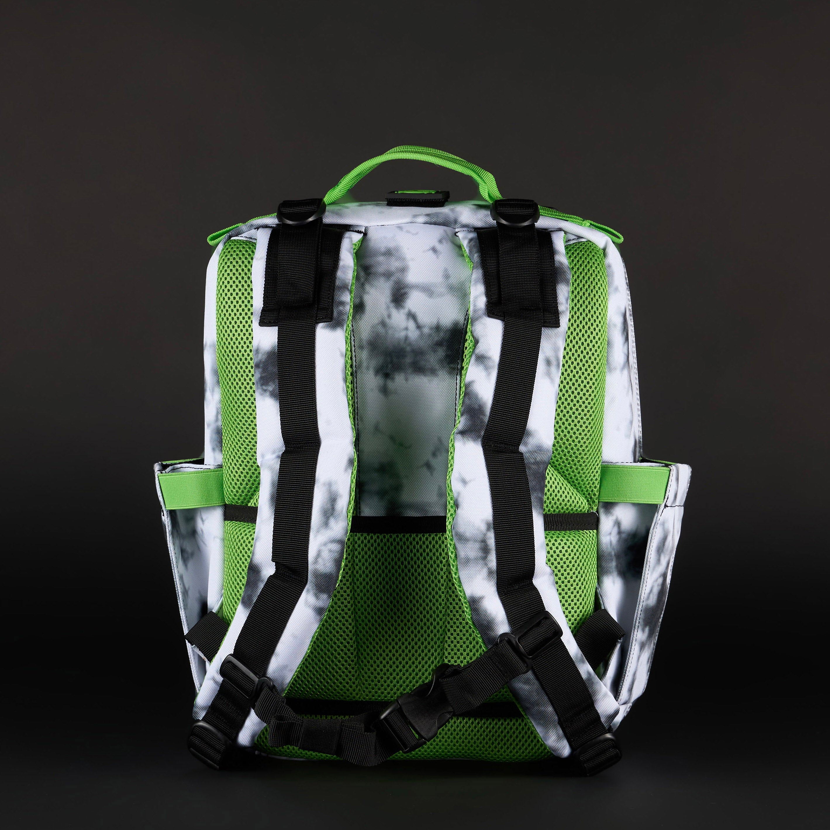 15L Tactical Backpack Graffiti Green
