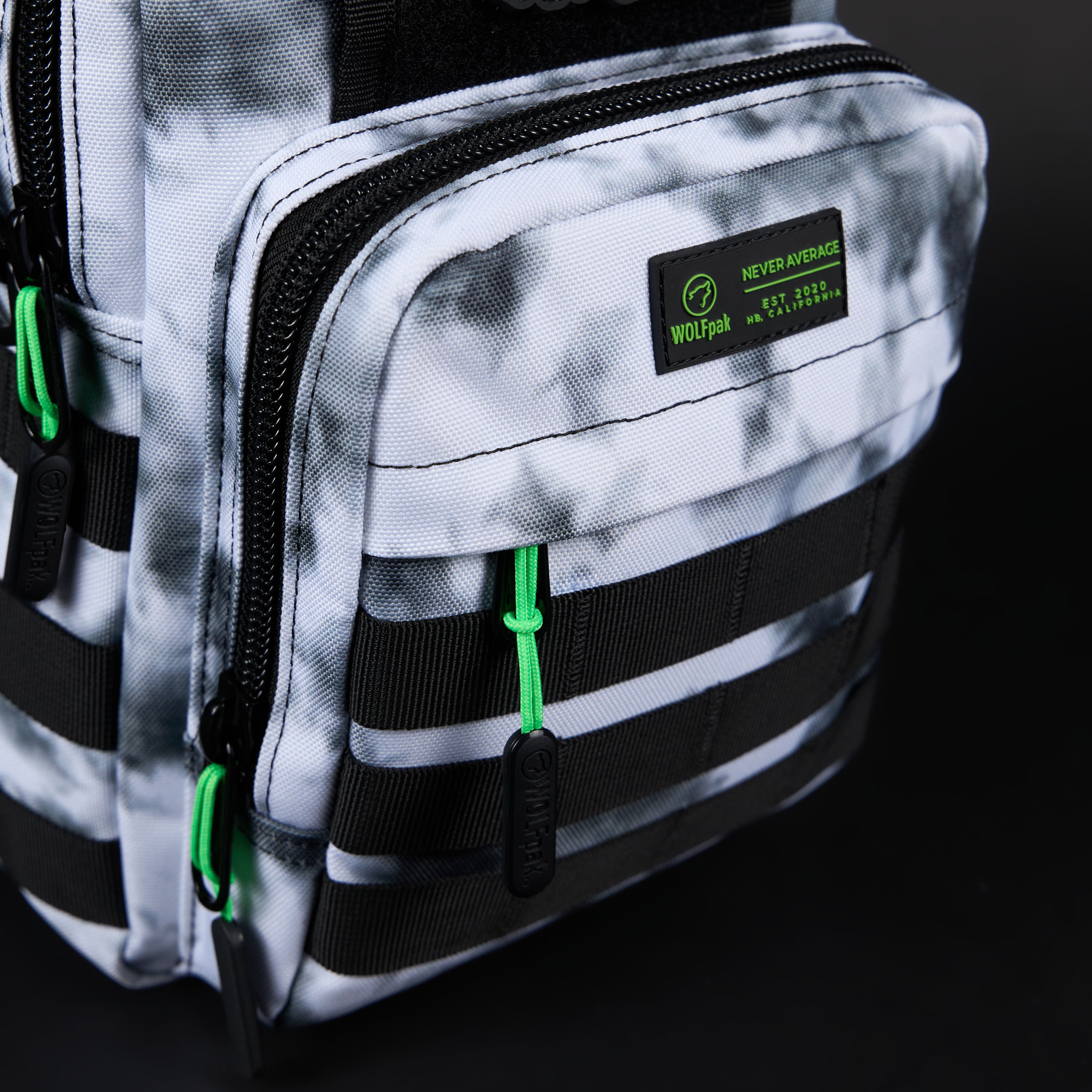 9L Tactical Sling Bag Graffiti Green