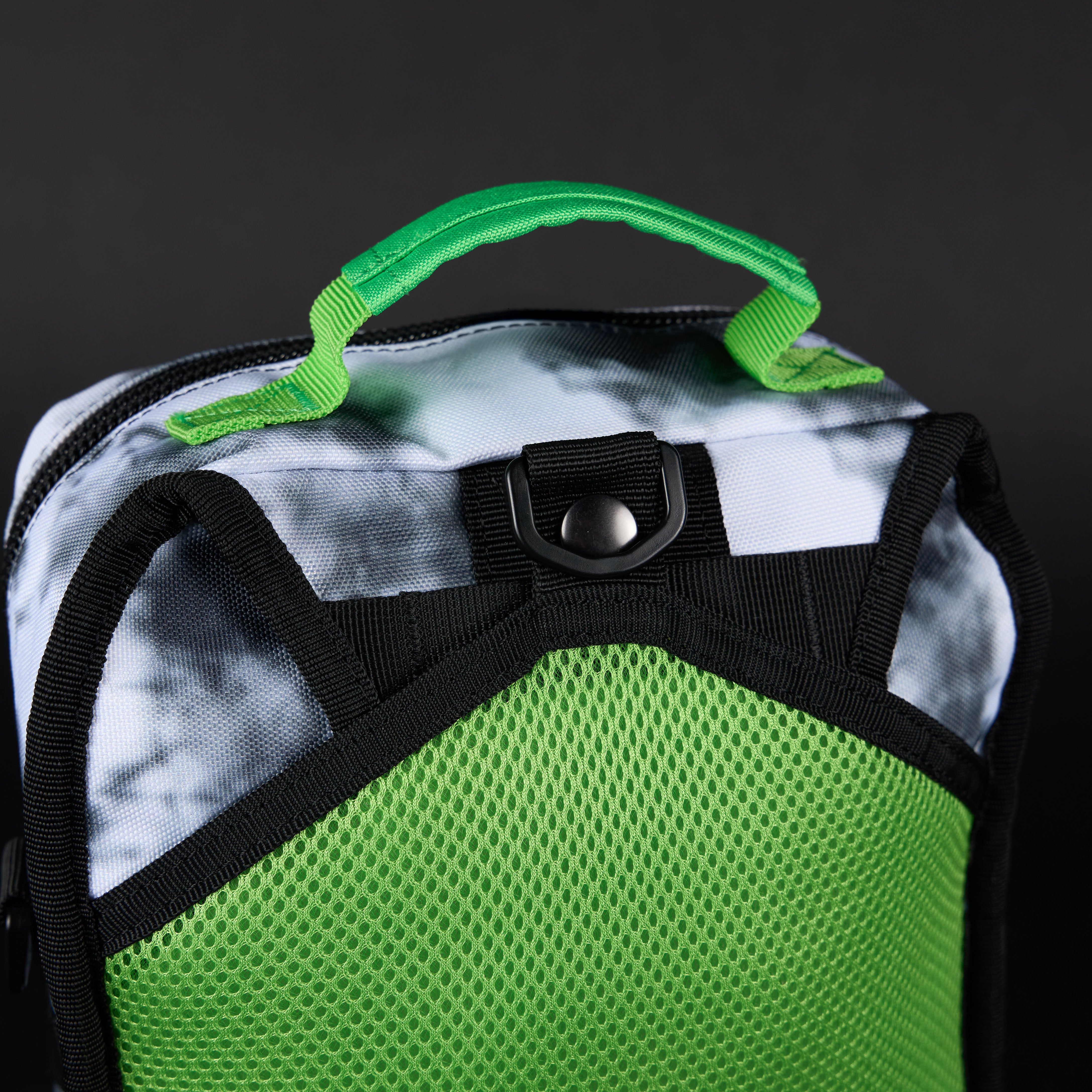 9L Tactical Sling Bag Graffiti Green