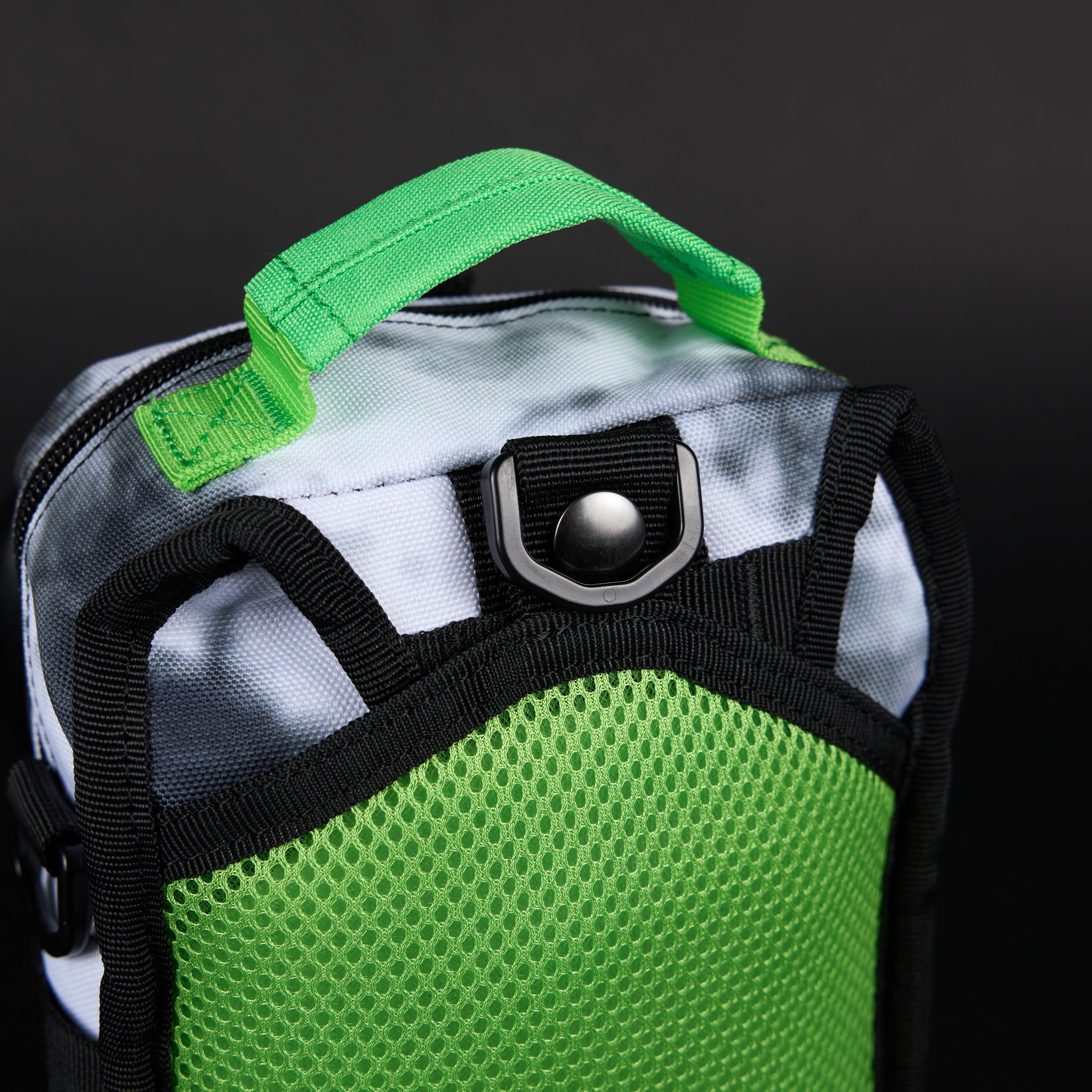 4L Mini Tactical Sling Bag Graffiti Green