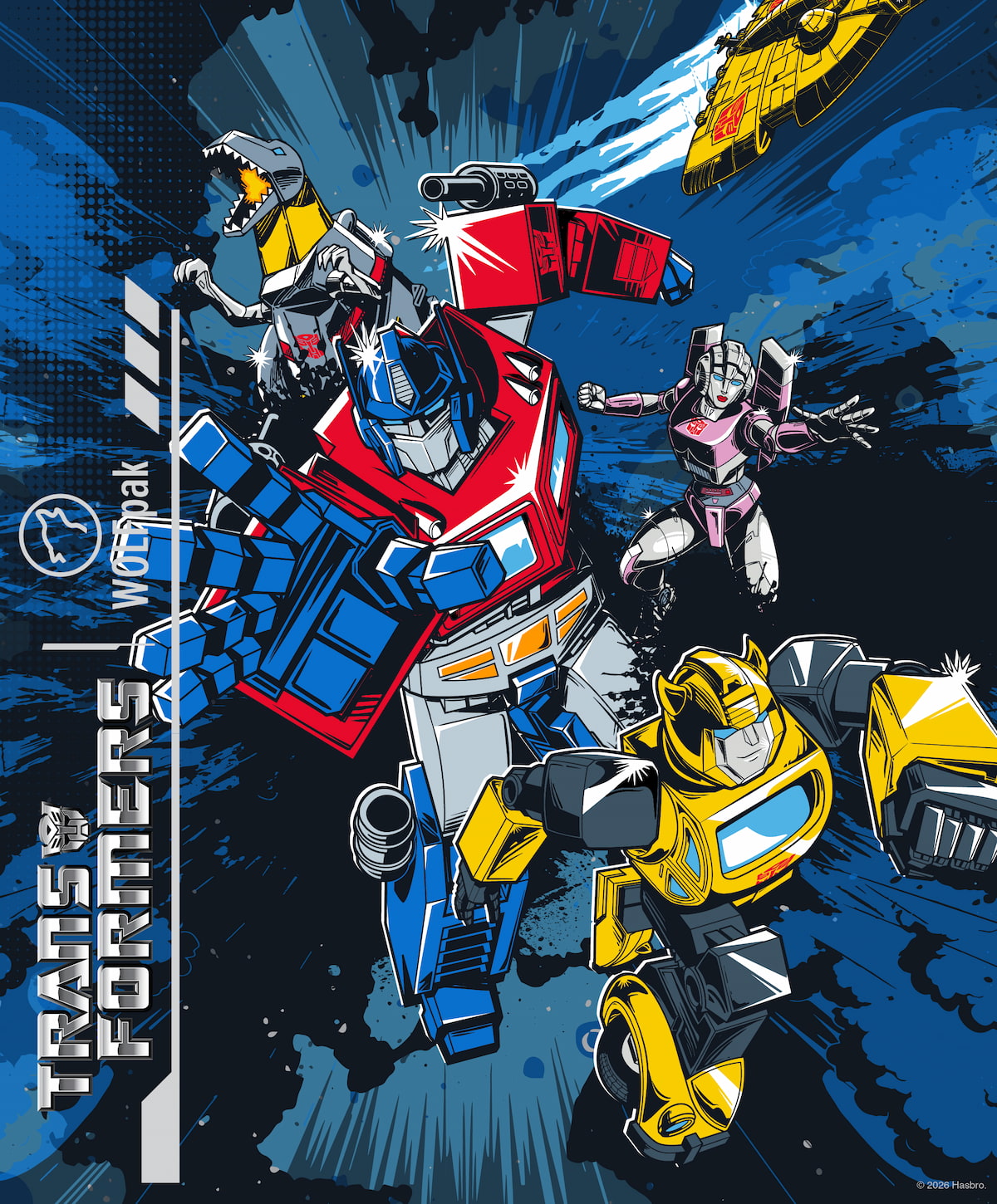 🎁 Transformers Mystery Patch (100% off)