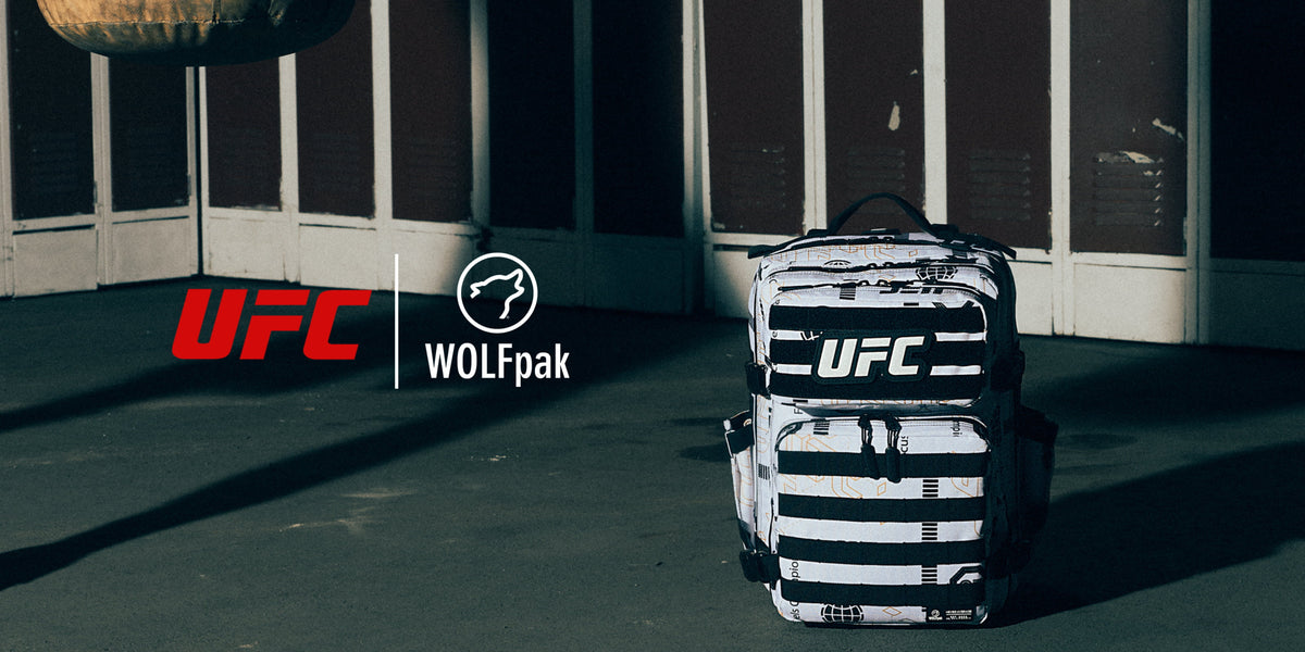 UFC x WOLFpak - Official Bag