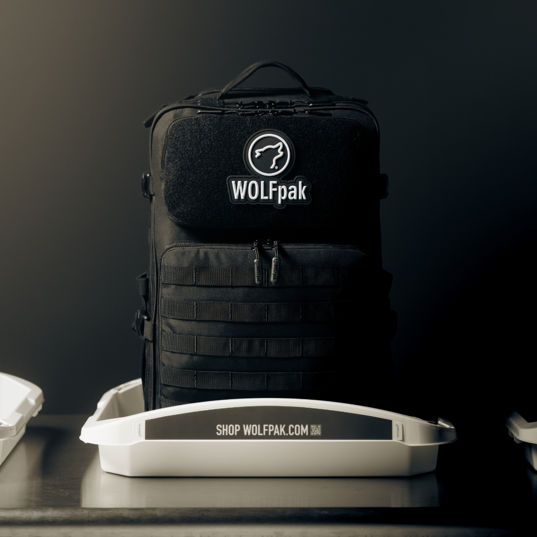 Roller Backpack Luggage Bag