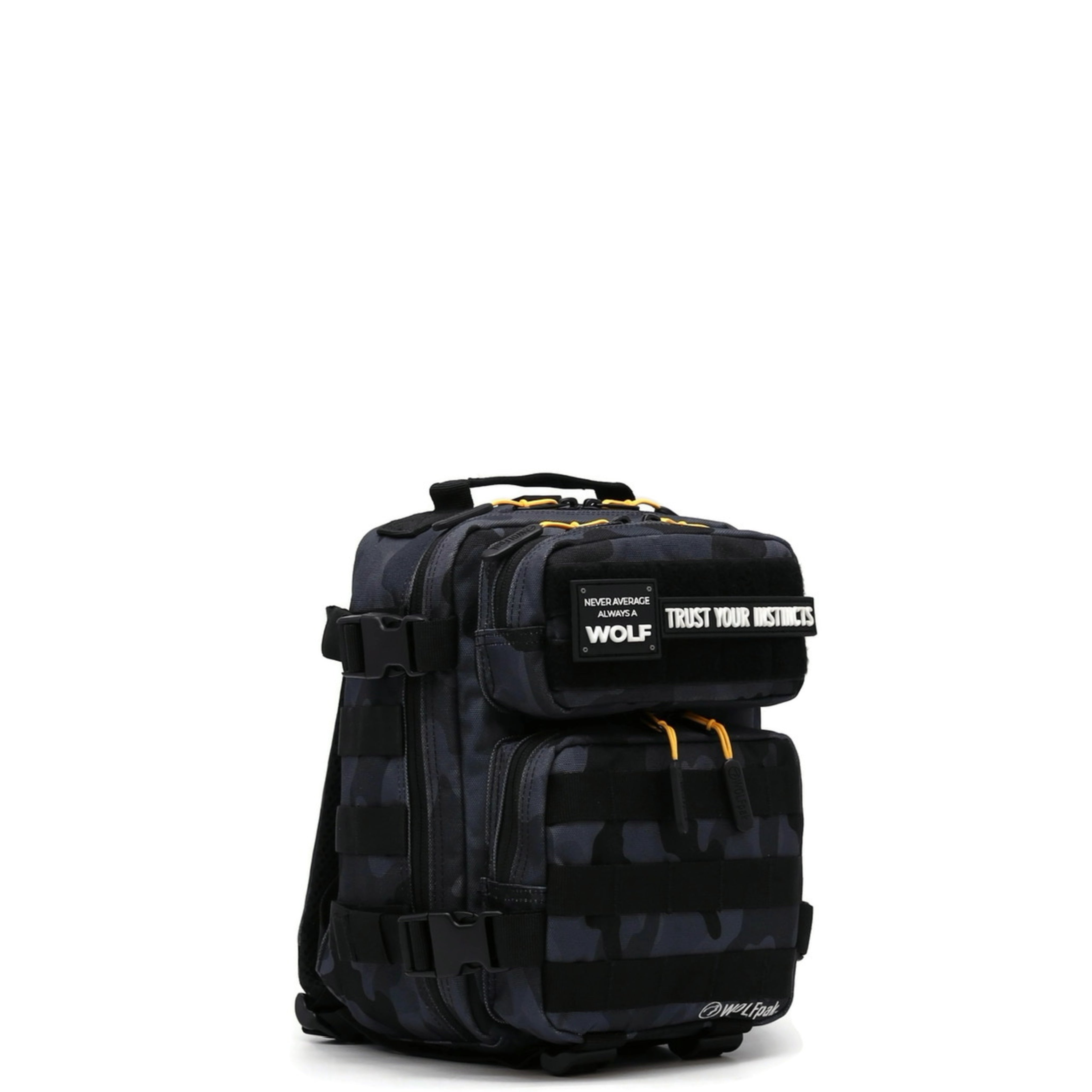 9L Backpack Mini Black Camo Orange
