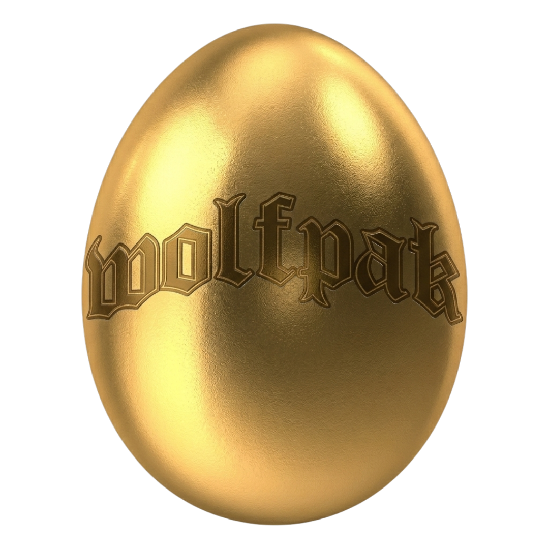 Golden WFPK Bundle Egg 1