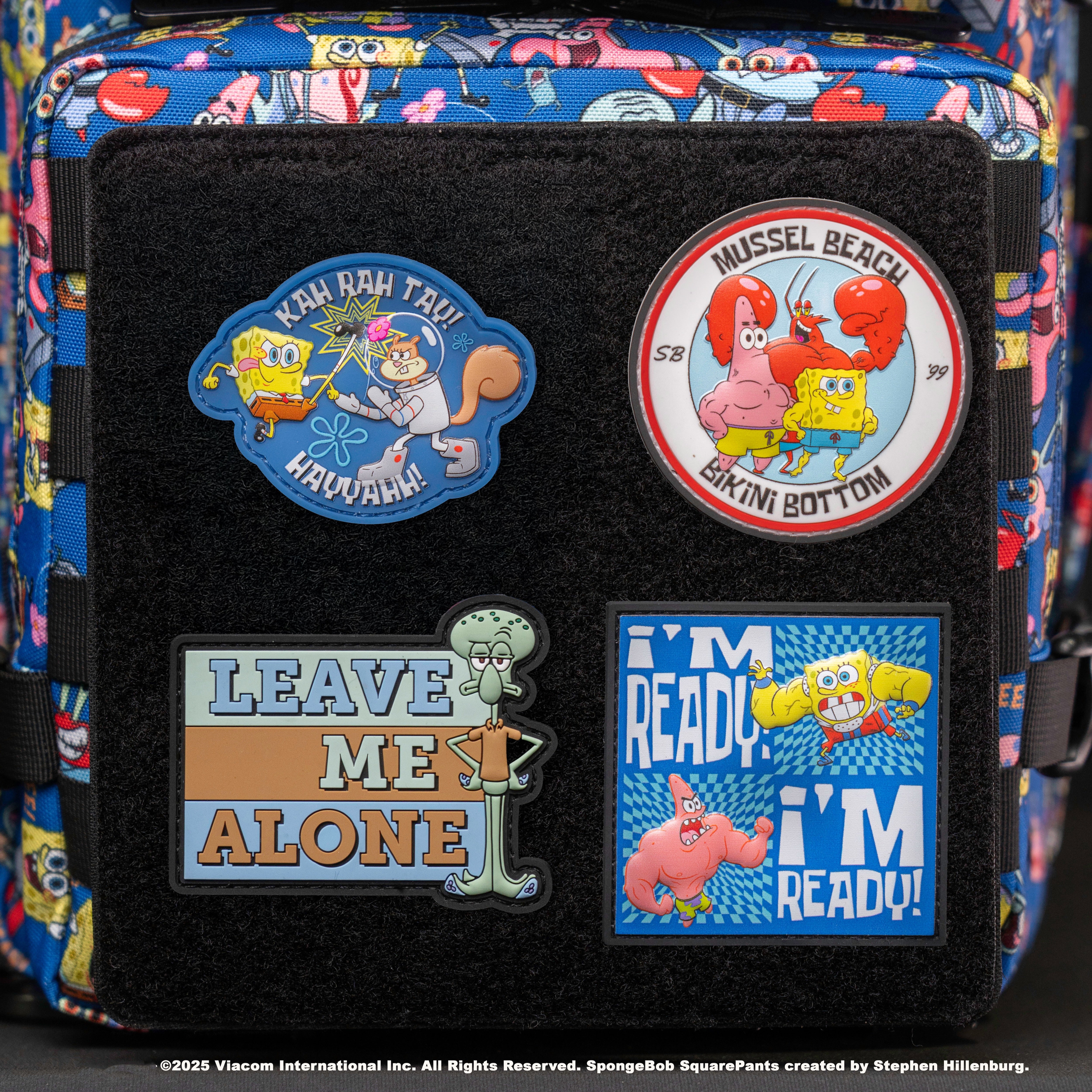 SpongeBob SquarePants Patch Bundle #3