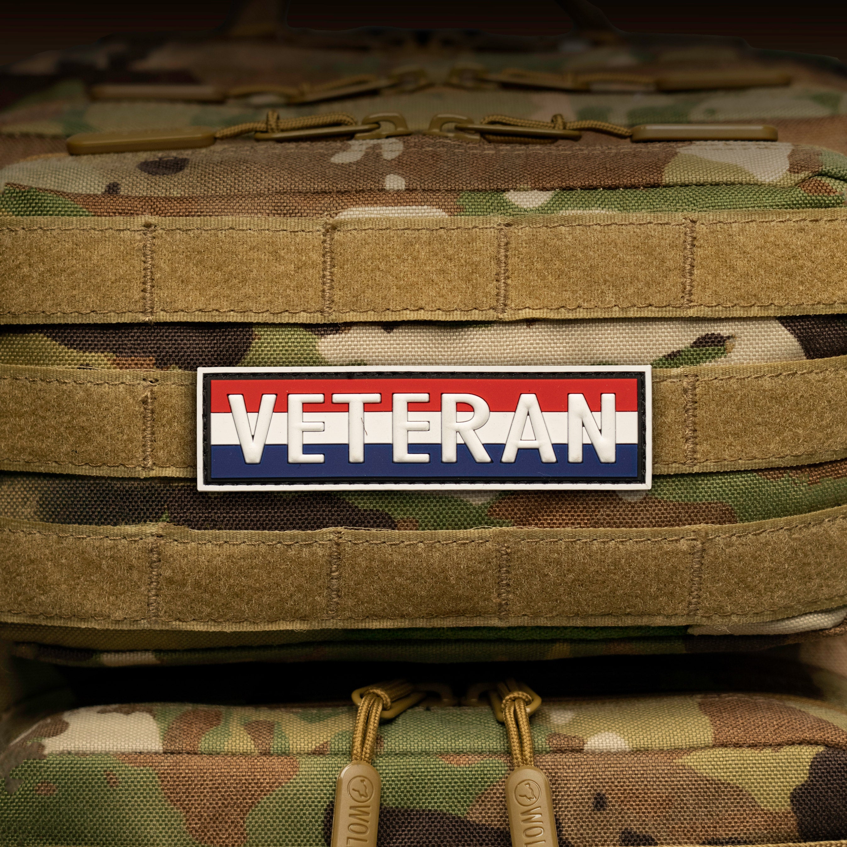 Veteran Rot Weiß Blau