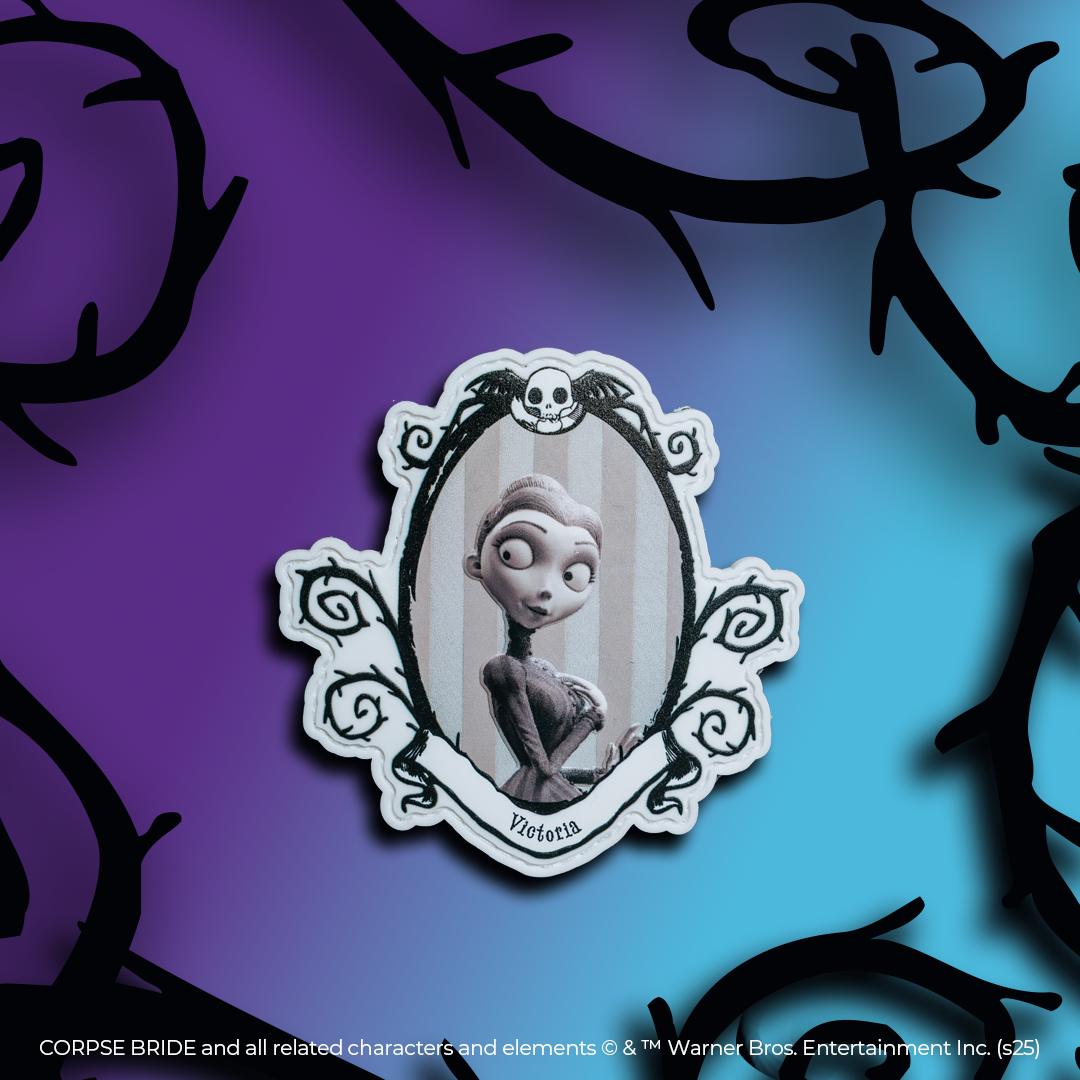 🎁 Corpse Bride Victoria Patch Sale (100% off)
