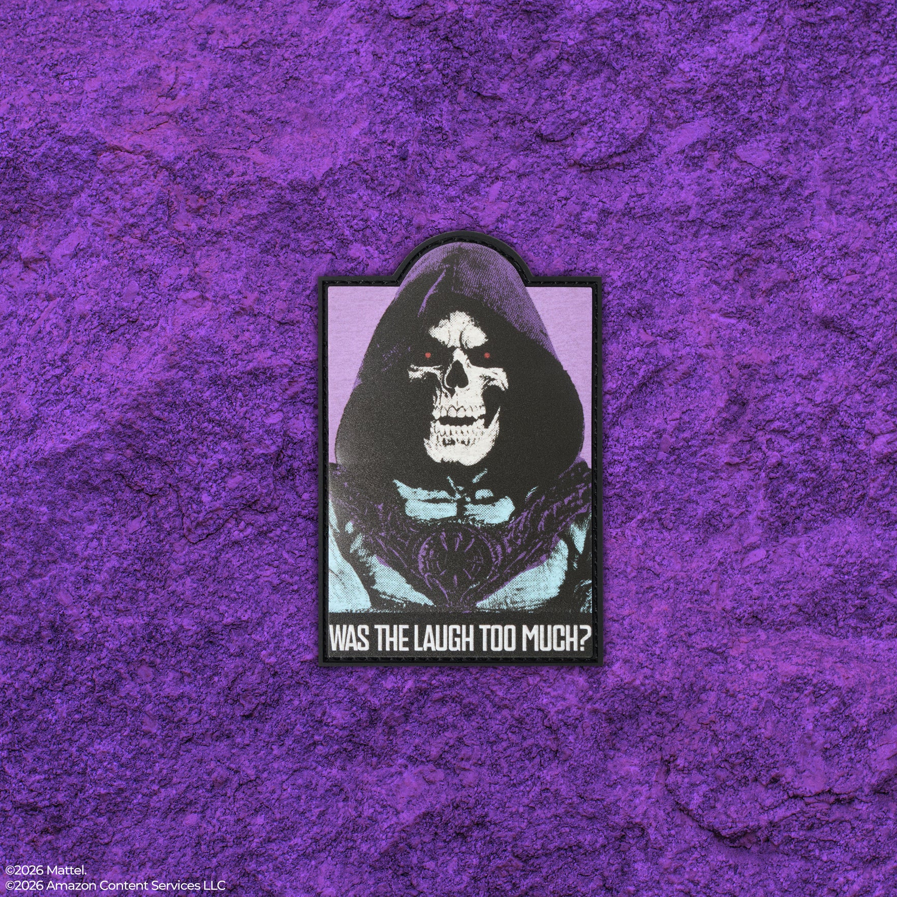 Masters of The Universe™ Laugh To Much Patch