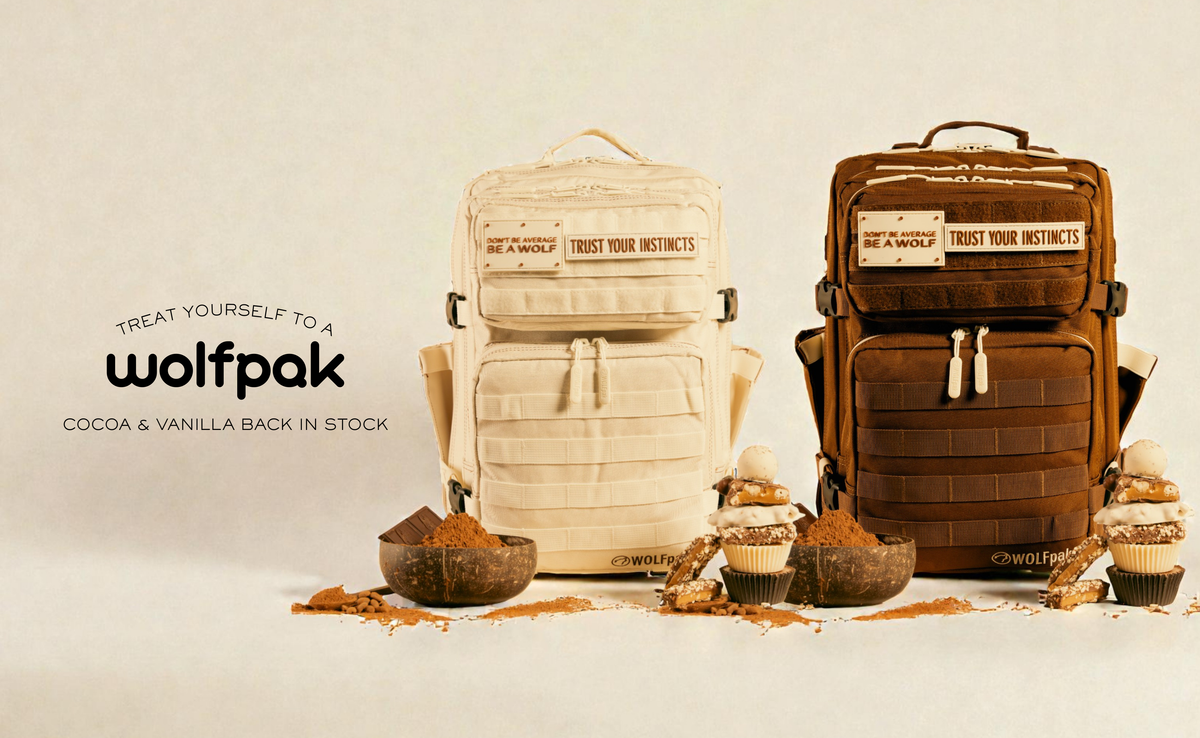 Gym Backpacks | Tactical Rucksacks | WOLFpak