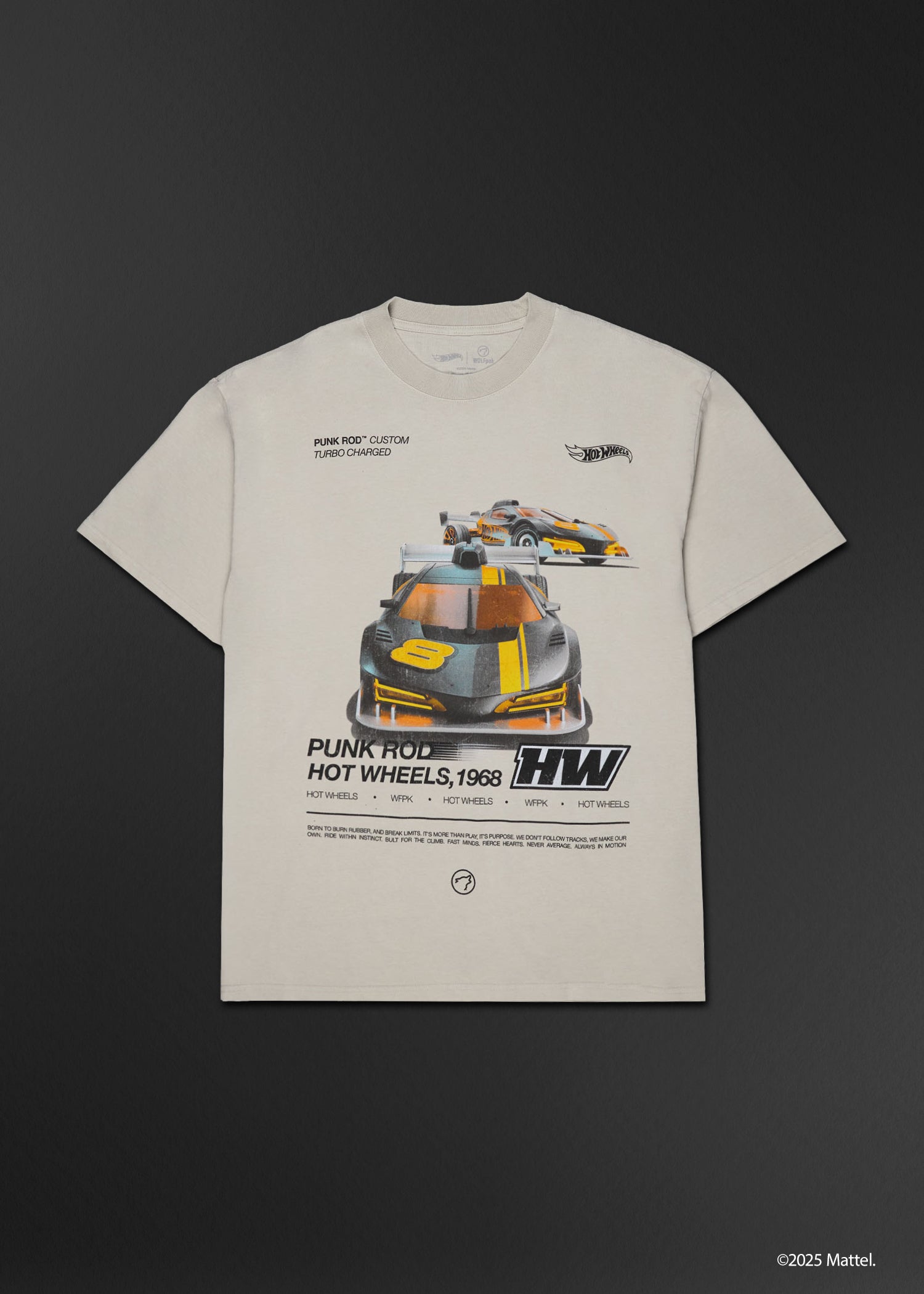 Hot Wheels Punk Rod Graphic T-Shirt SALE