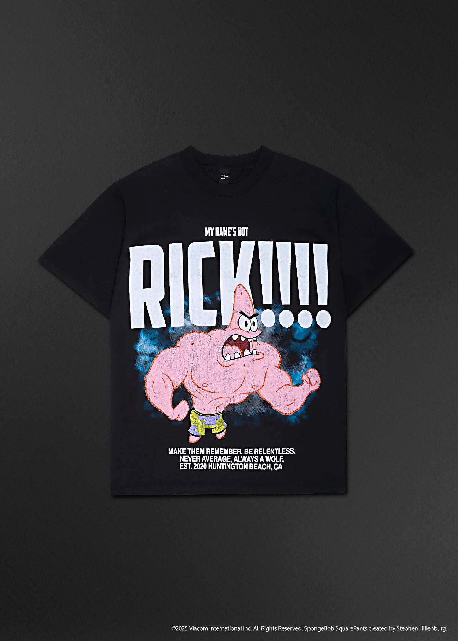 SpongeBob Not Rick Graphic T-Shirt