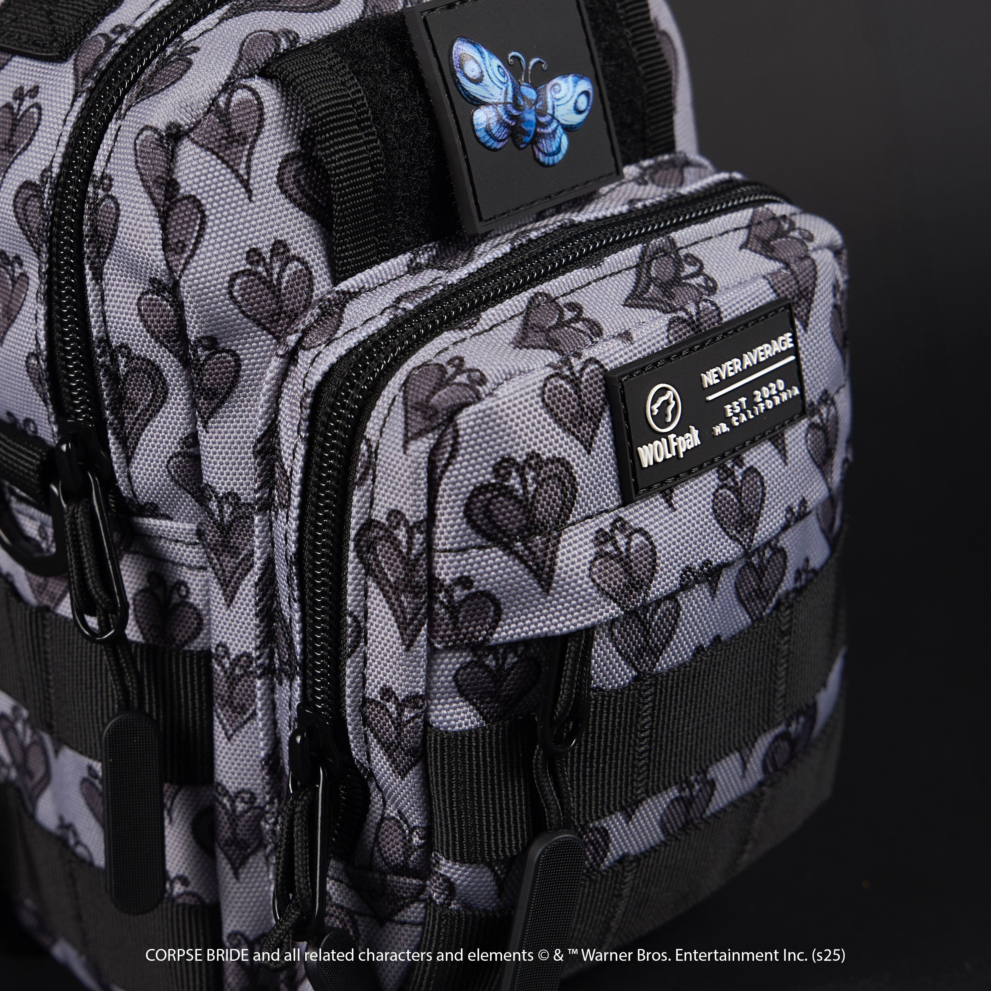 4L Mini Tactical Sling Bag Corpse Bride