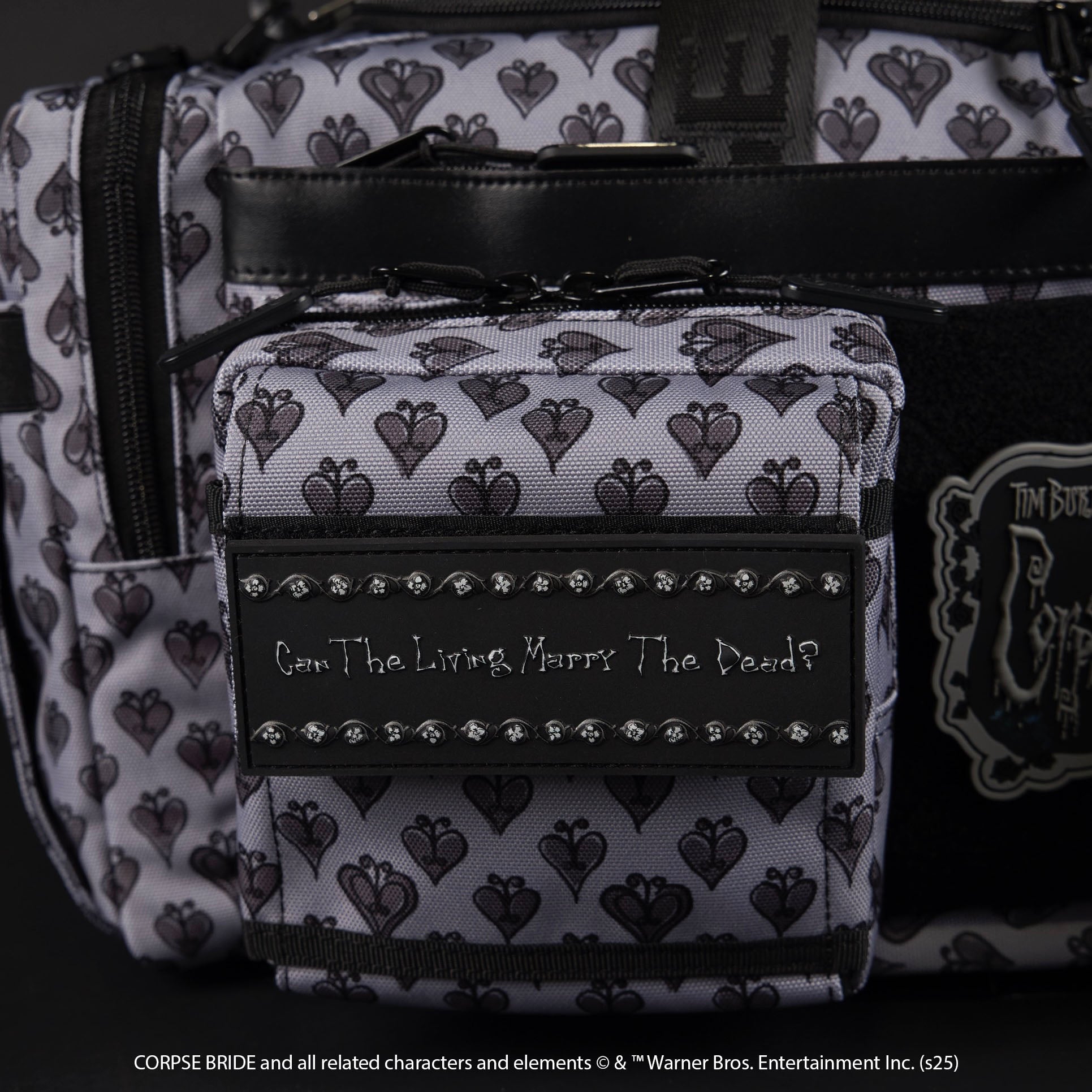 30L Perfect Duffle Bag Corpse Bride