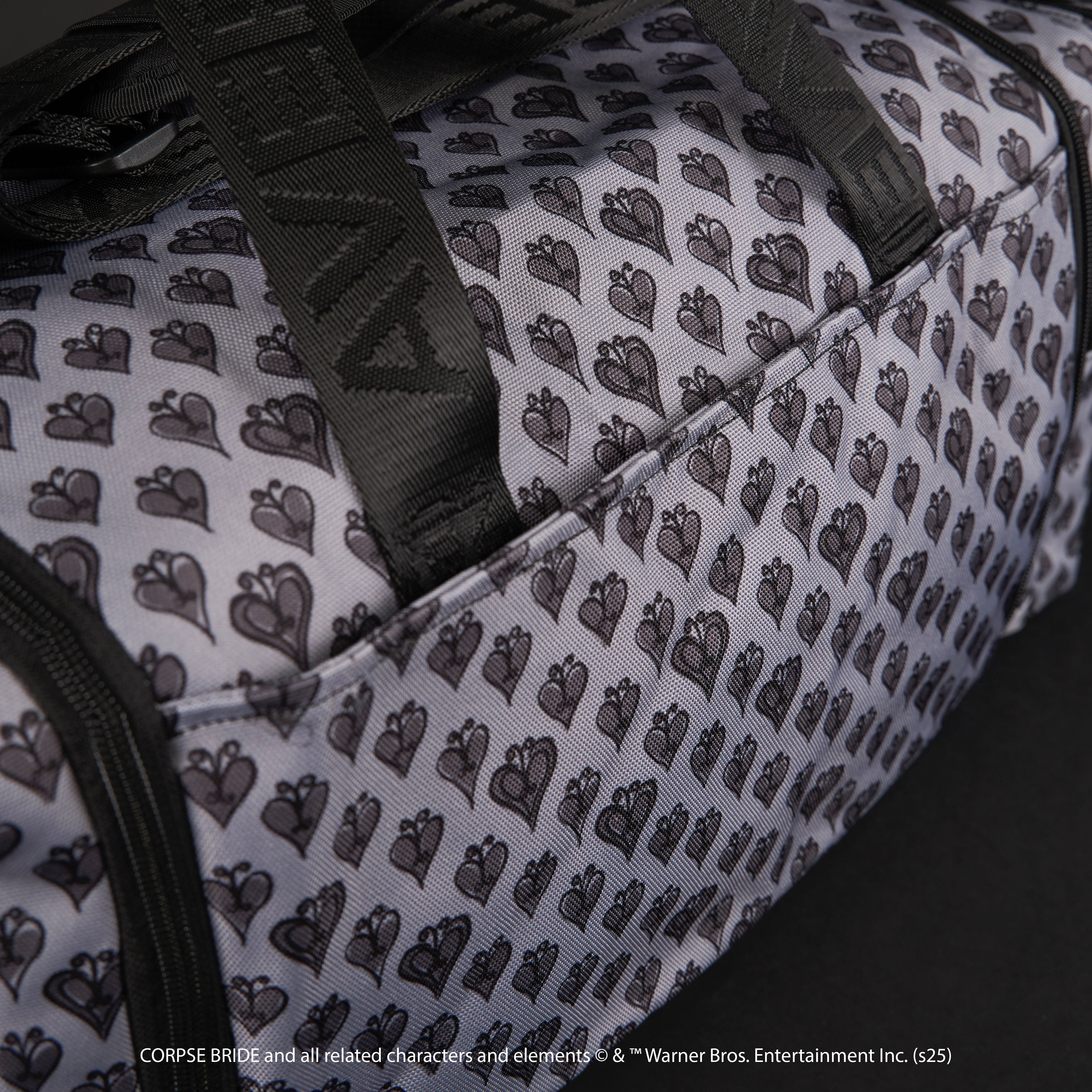 30L Perfect Duffle Bag Corpse Bride