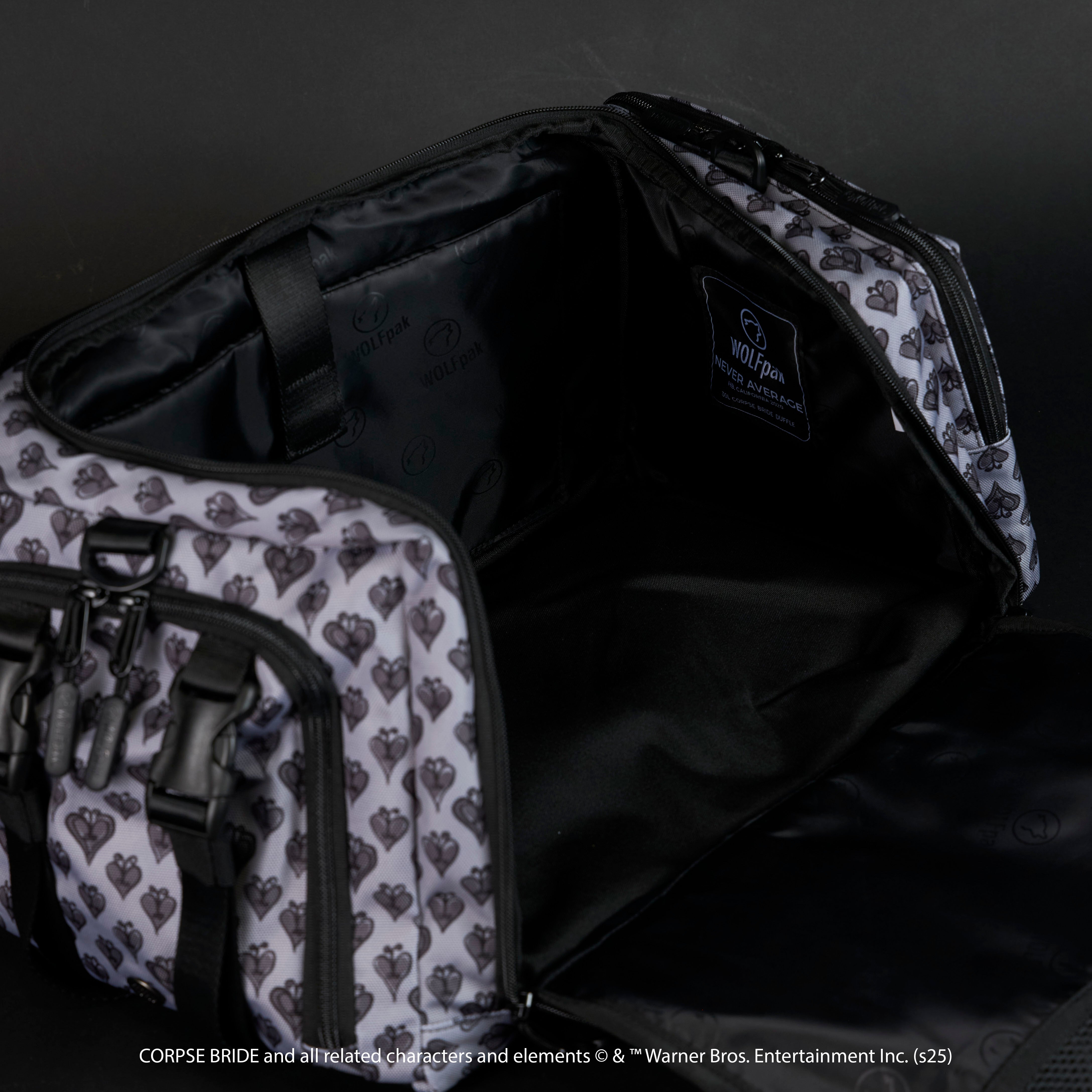 30L Perfect Duffle Bag Corpse Bride