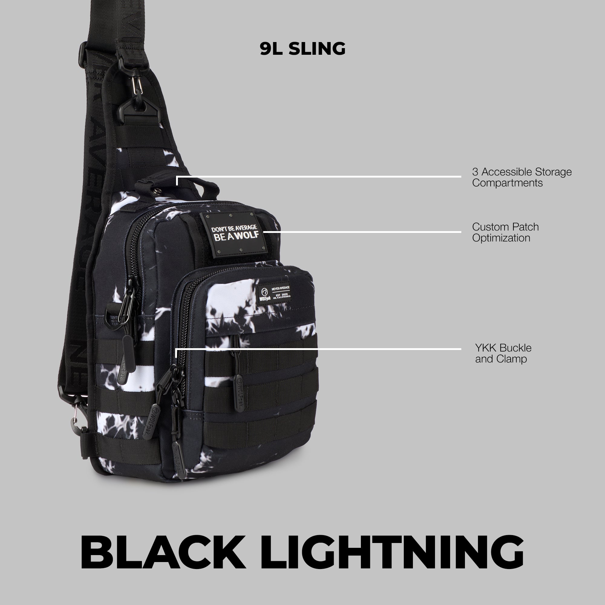 Black Lightning 45L / 9L Bundle