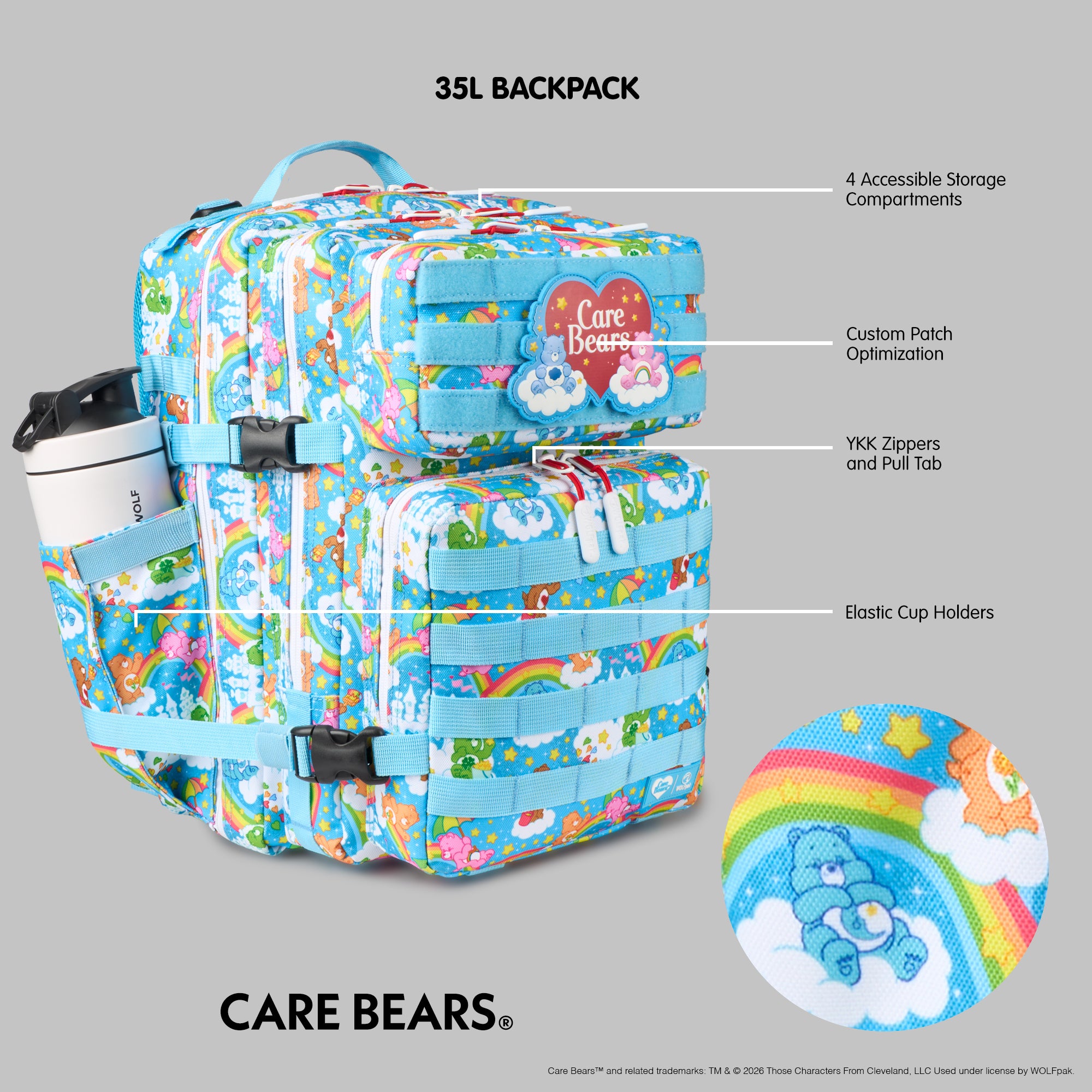 35L Backpack Care Bears™ Classic