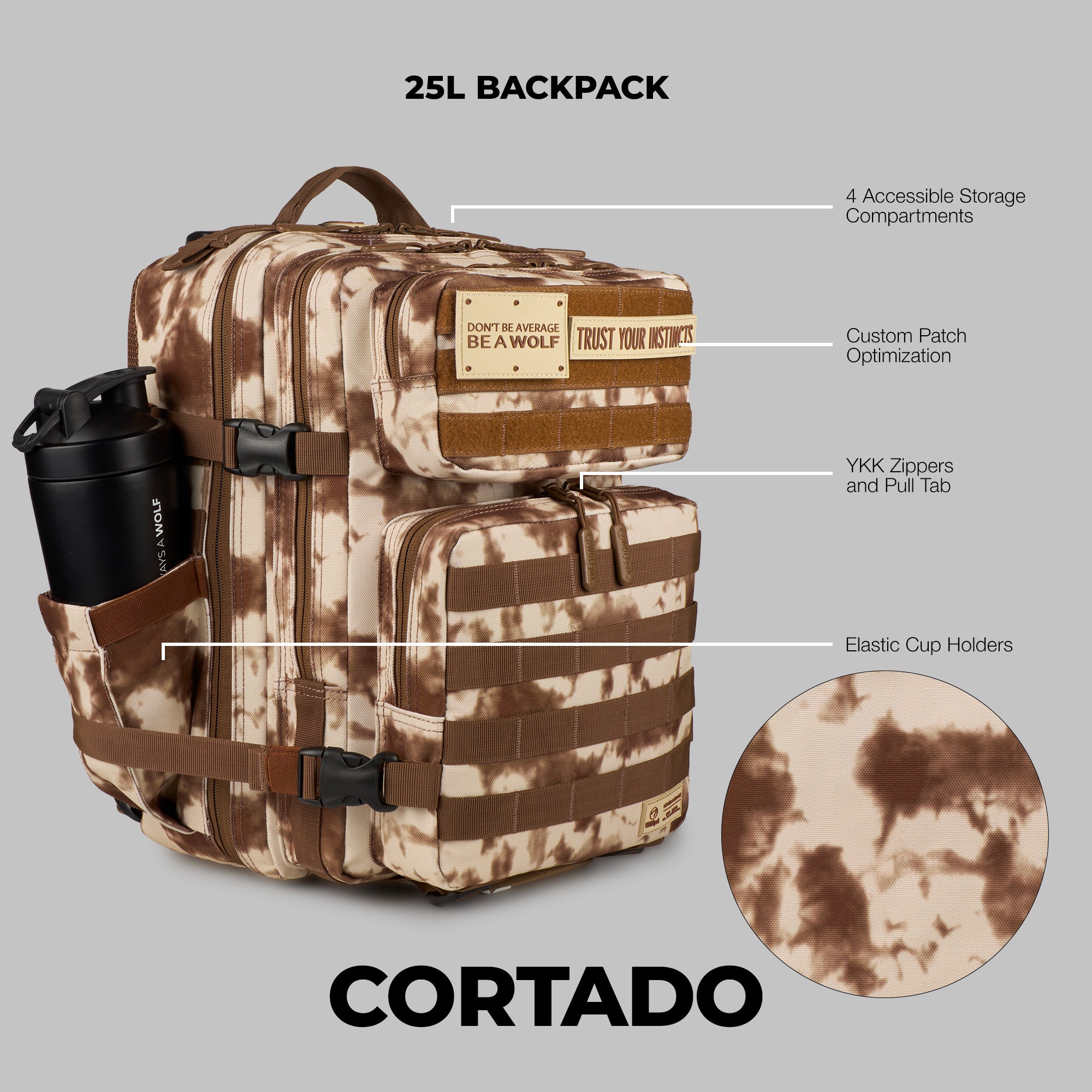 25L Backpack Cortado