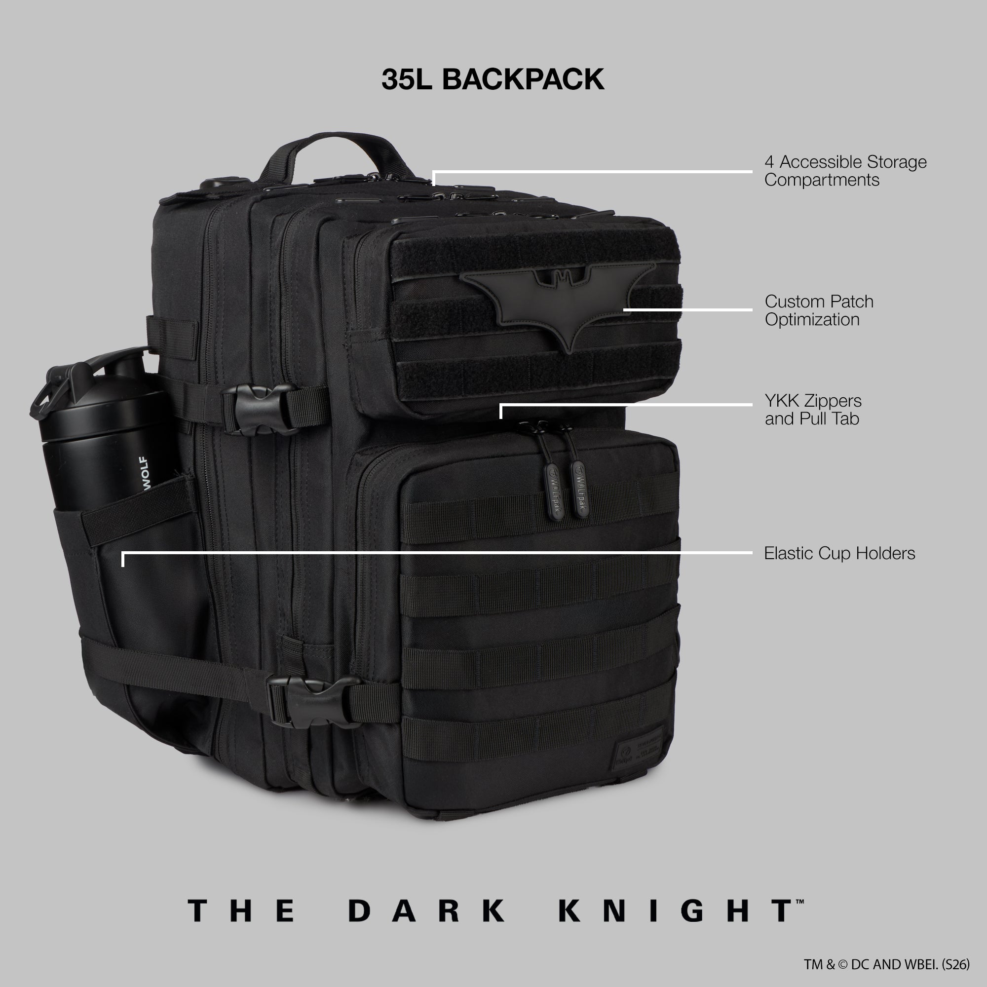35L Backpack The Dark Knight™