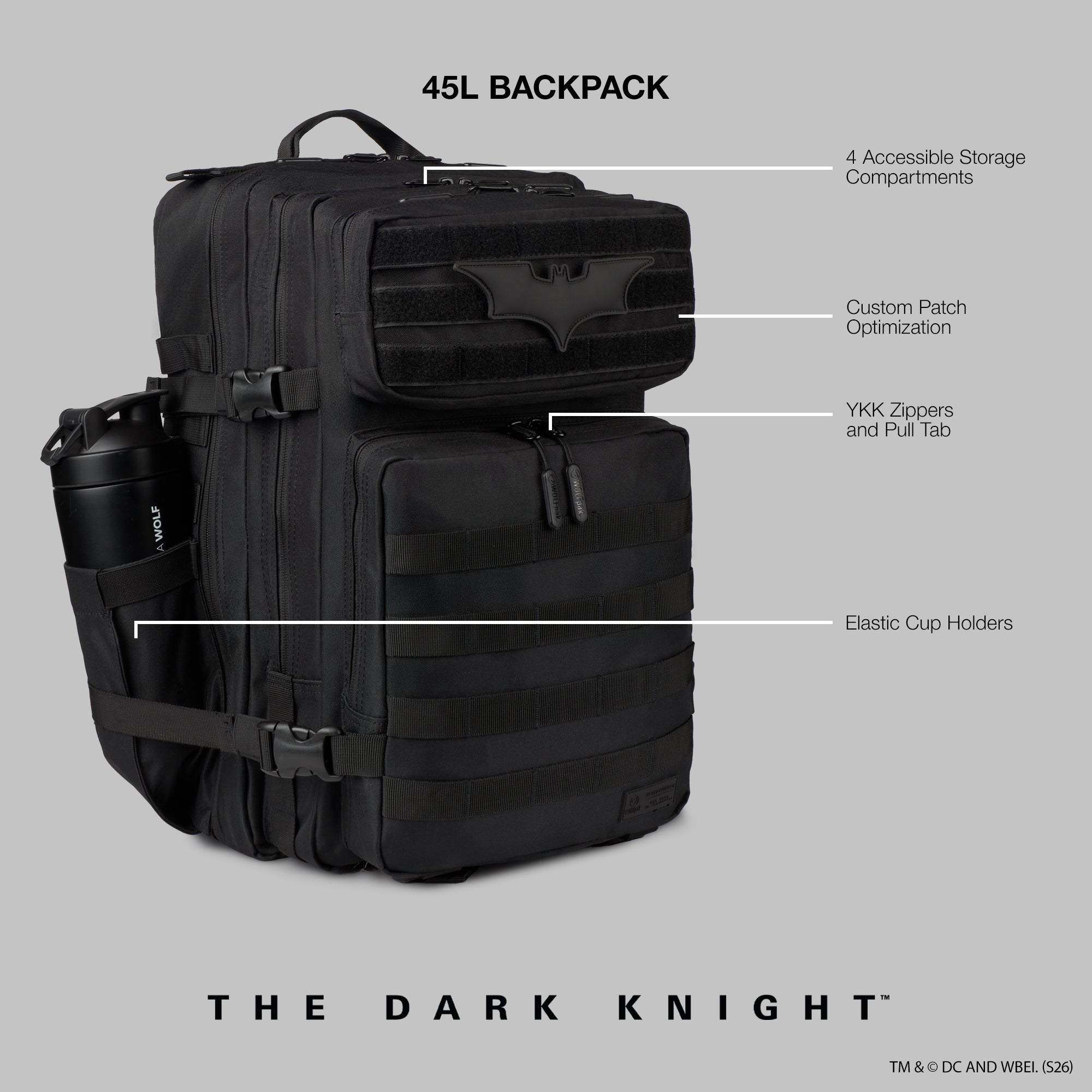 45L Backpack The Dark Knight™