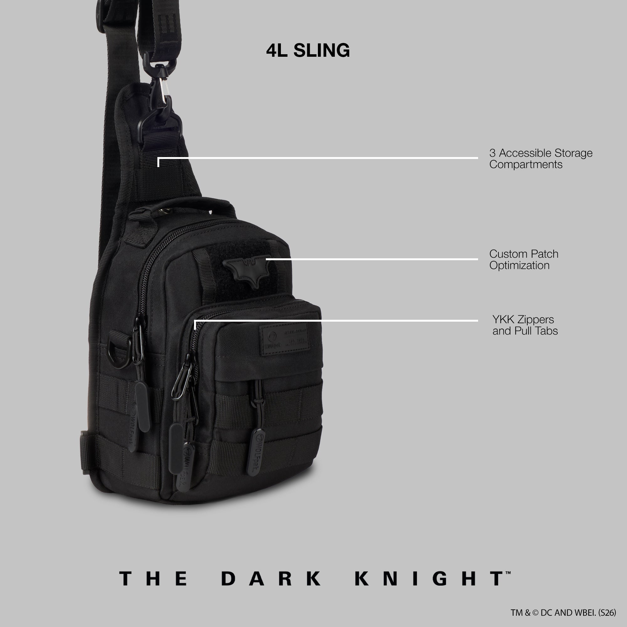 4L Mini Tactical Sling Bag The Dark Knight™