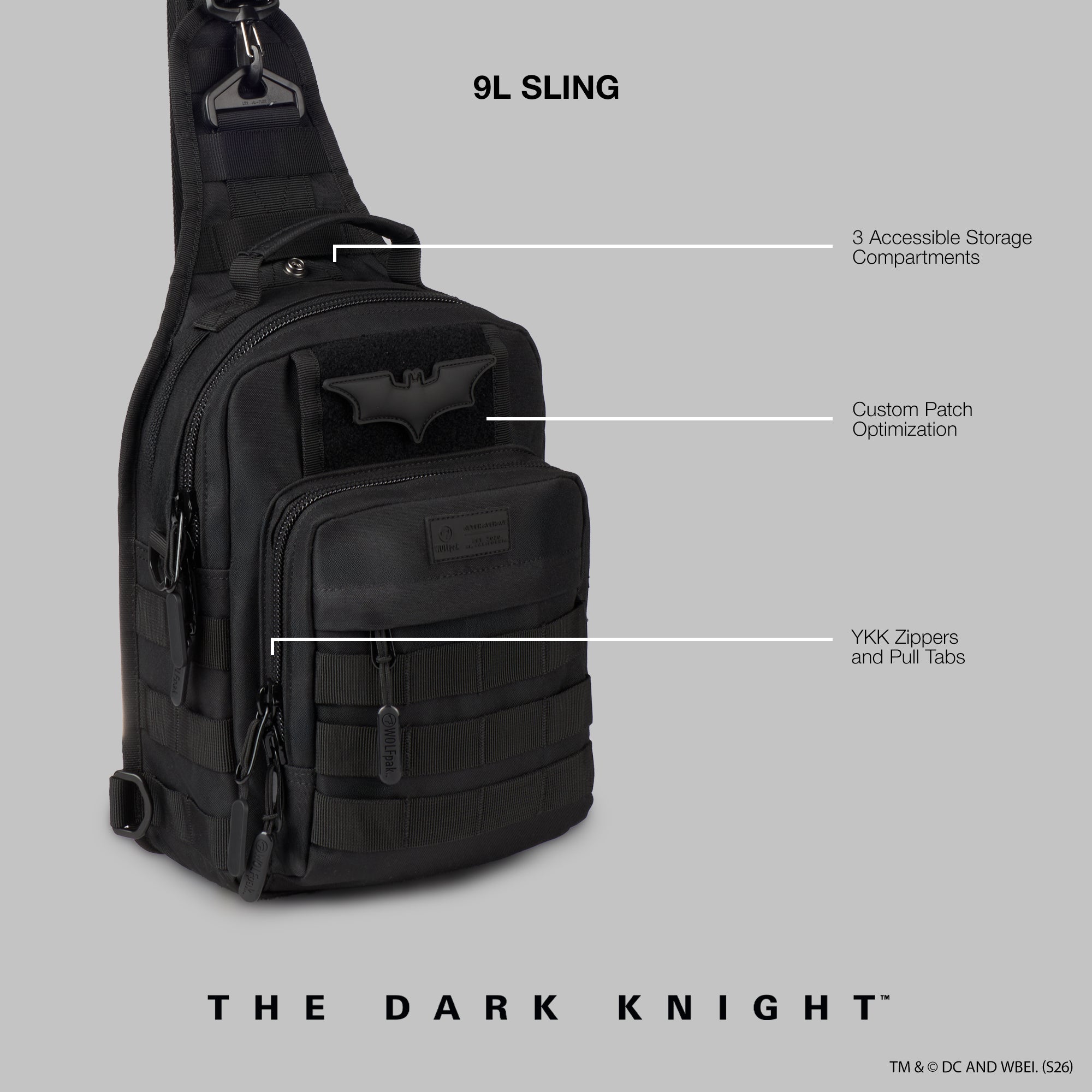 9L Tactical Sling Bag The Dark Knight™