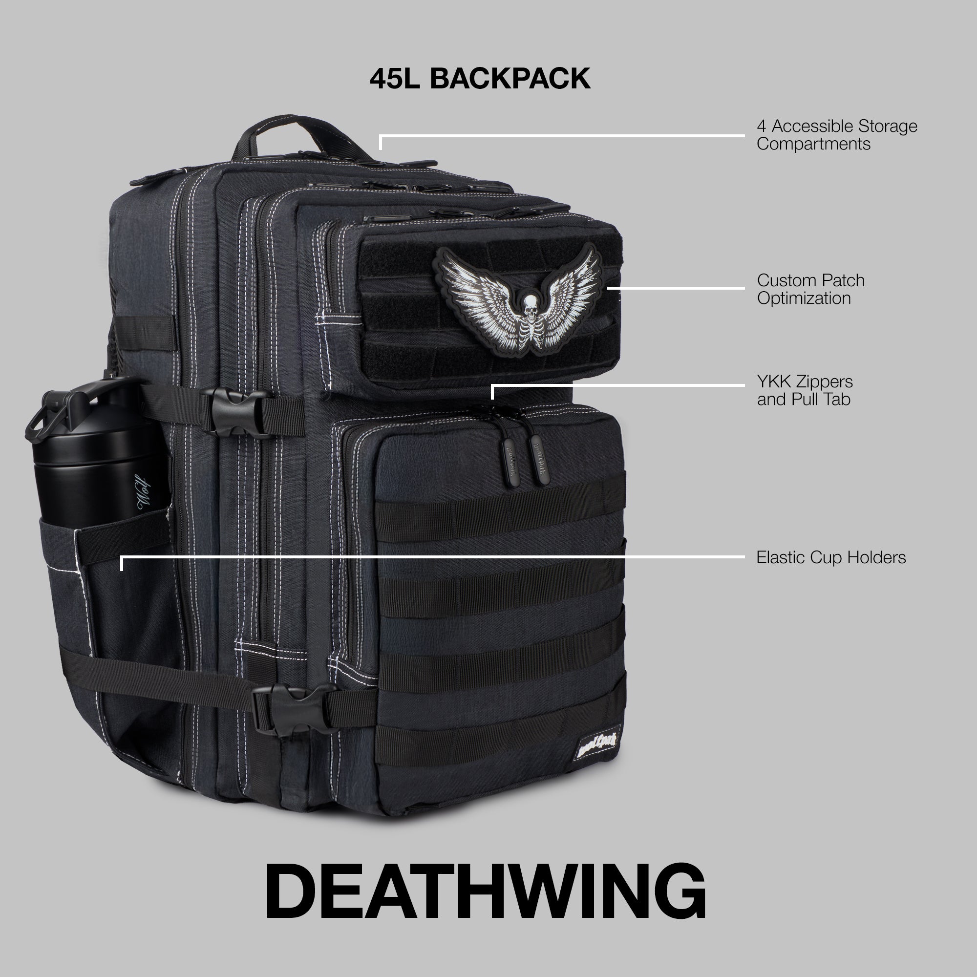 45L Backpack Deathwing Preview
