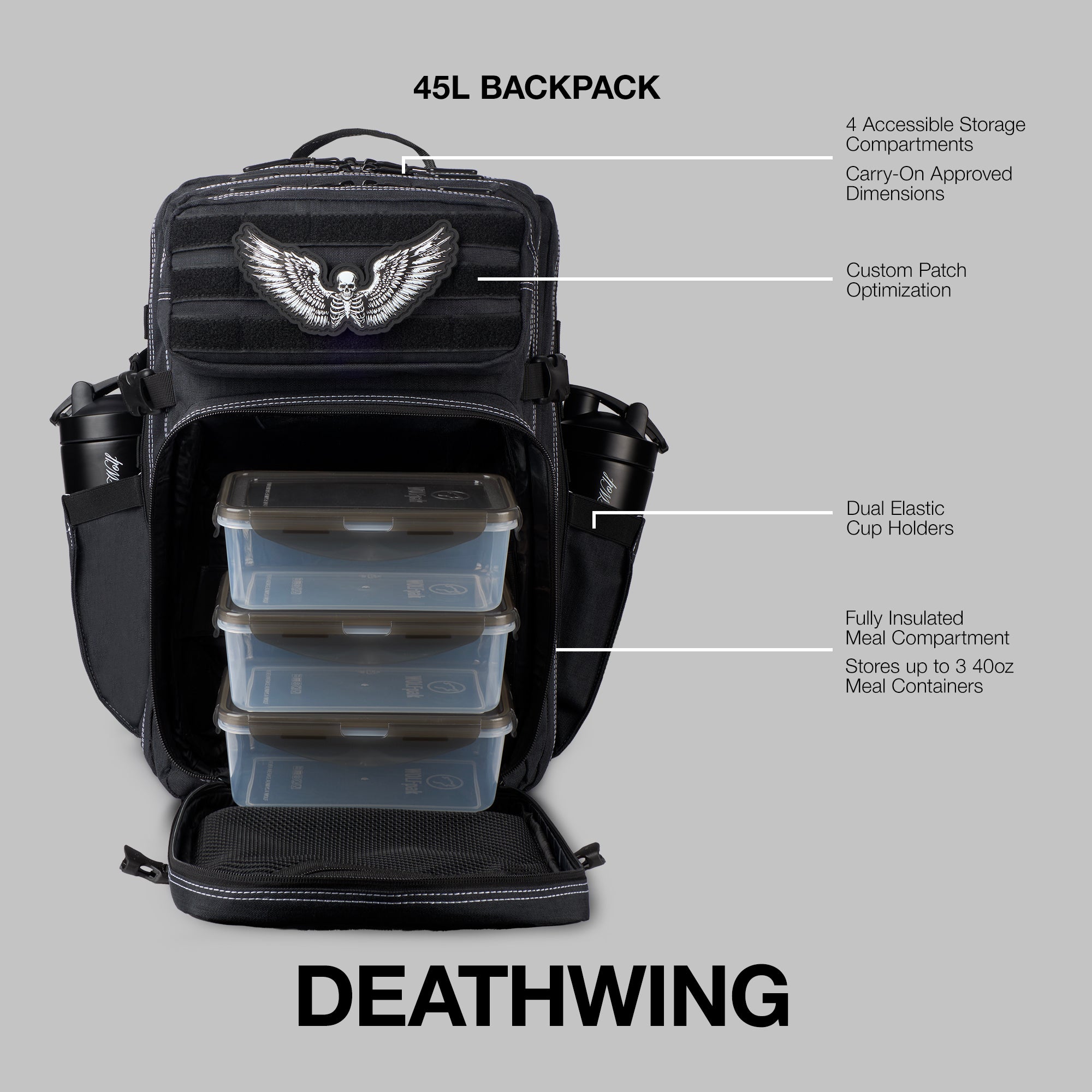 45L Deathwing Meal Prep Management Preview