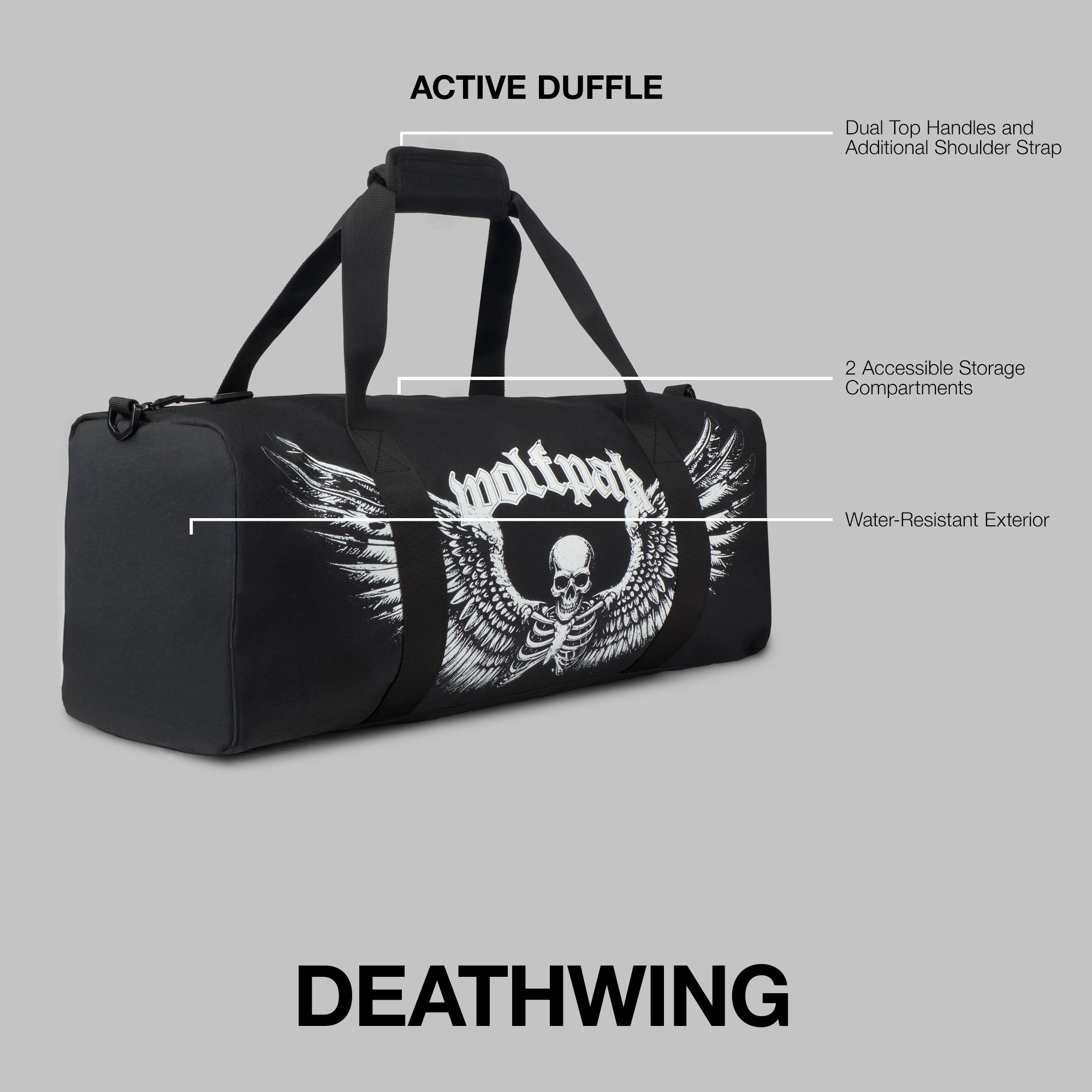 24L Active Duffle Deathwing