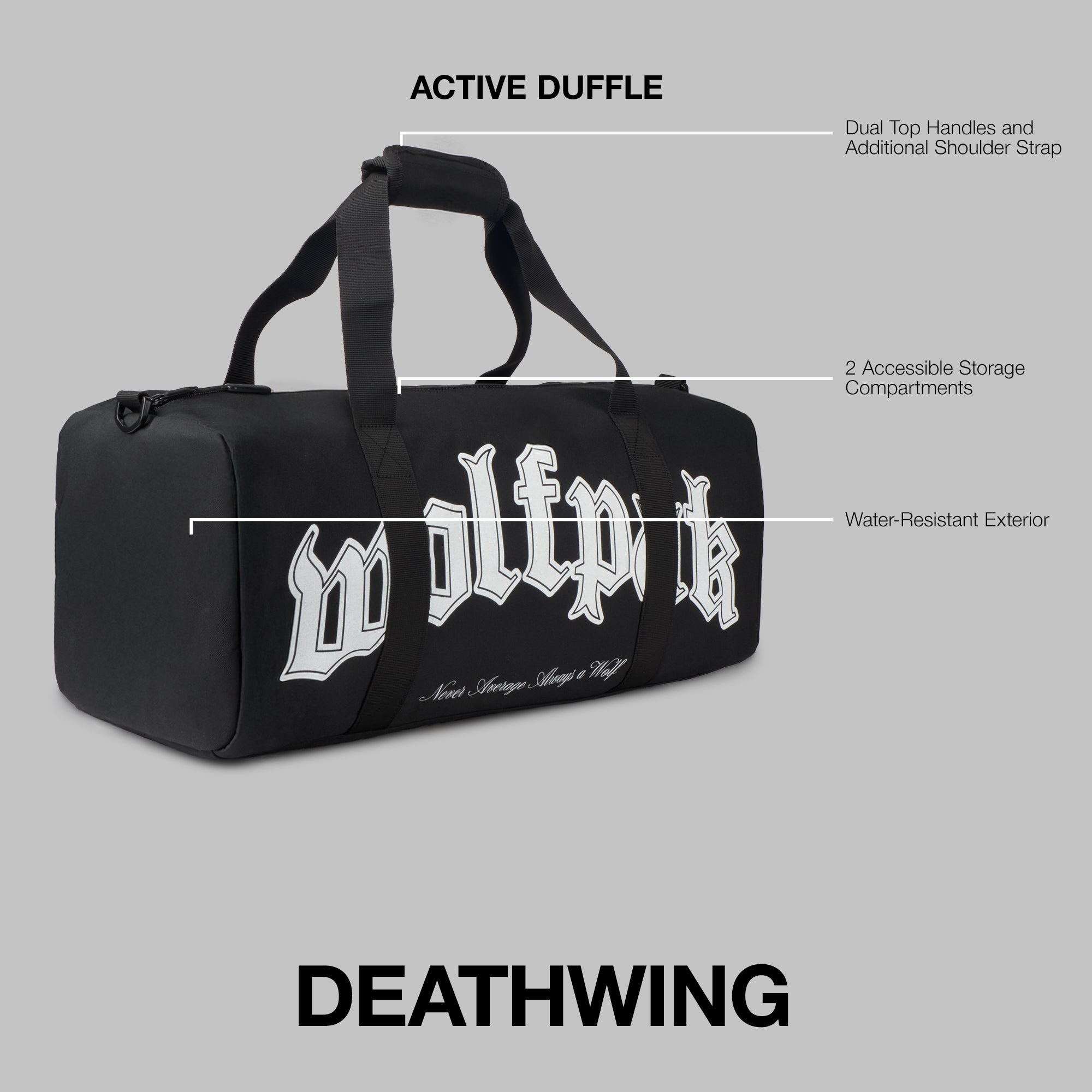 24L Active Duffle Script