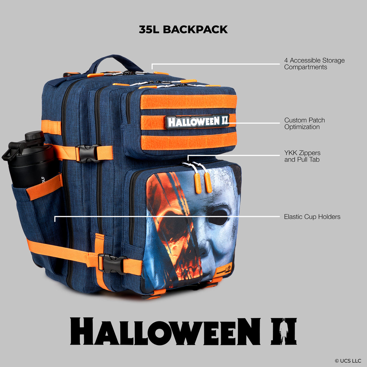 35L Backpack Halloween II
