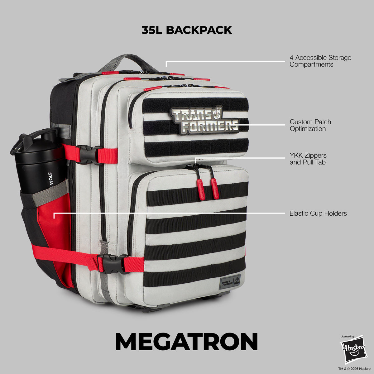 35L Backpack Transformers Megatron