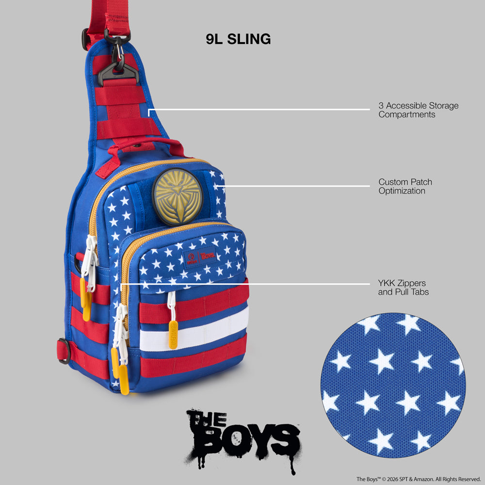 9L Tactical Sling Bag Homelander